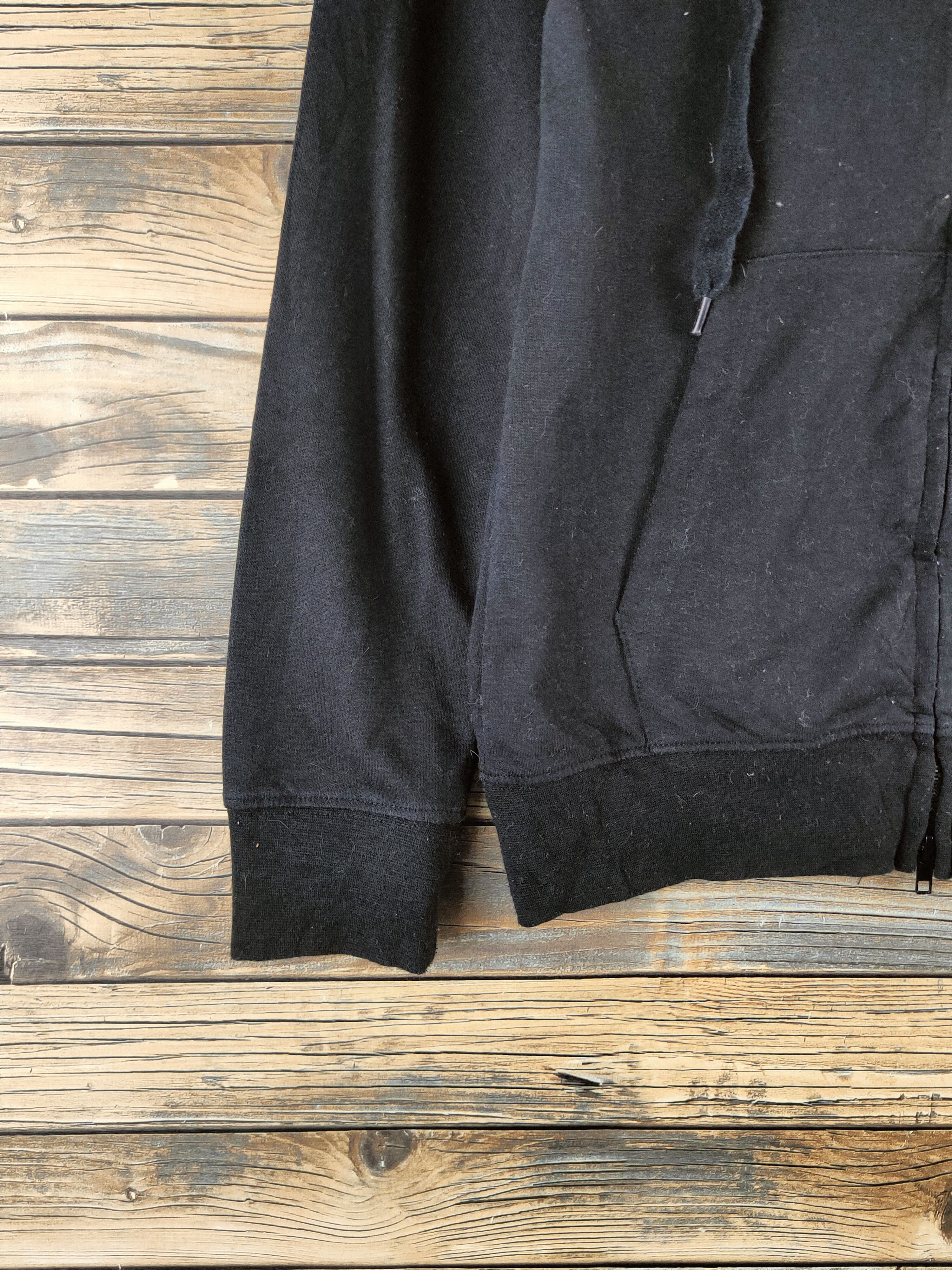 Japanese Brand Vintage Art by Roshell Black Hoodie Sweaters Size L / US 10 / IT 46 - 4 Thumbnail