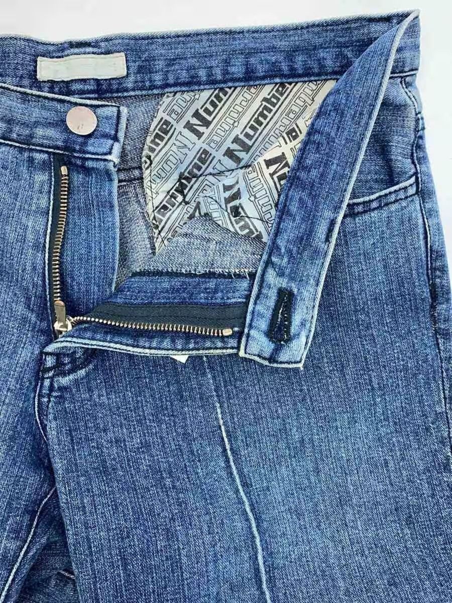 Centre Seam Denim Jeans