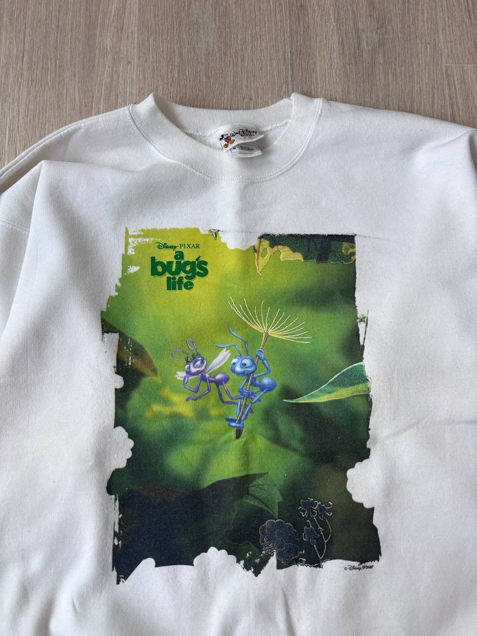 Disney × Vintage Vintage Disney x Pixar 1990s sweatshirt men’s rare Size US M / EU 48-50 / 2 - 2 Thumbnail