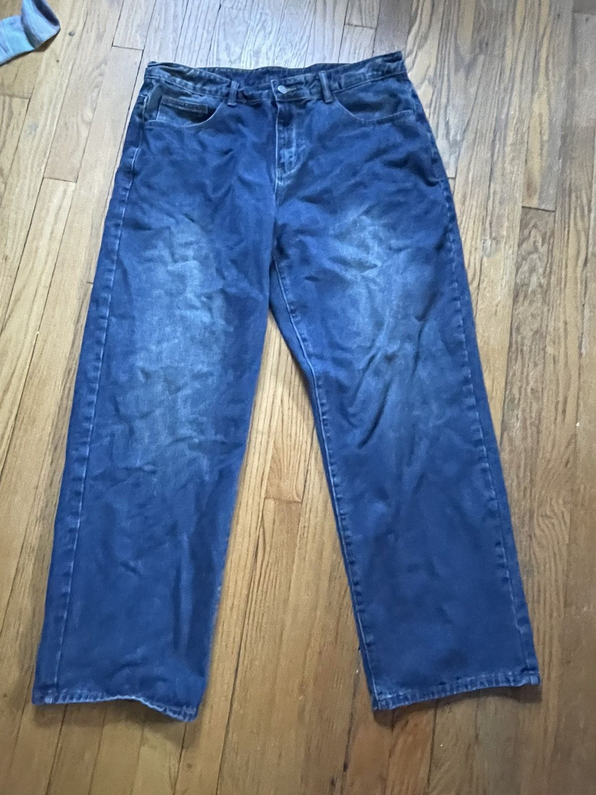 Vintage Vintage baggy jeans Size US 33 - 1 Thumbnail