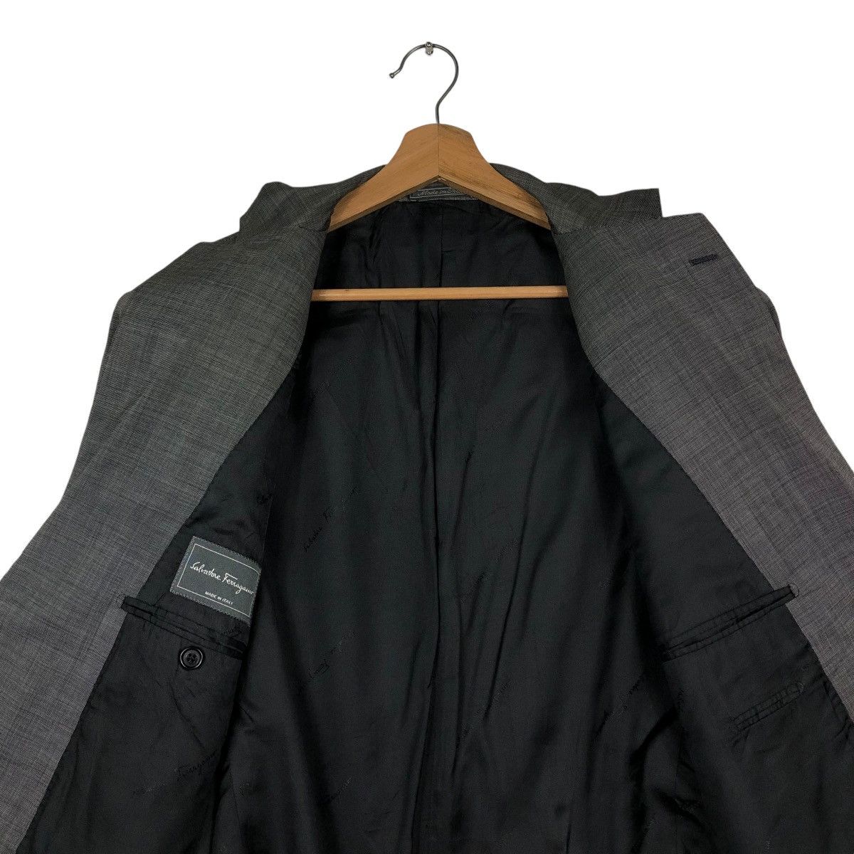 Salvatore Ferragamo 🔥VINTAGE CHORE COATS JACKET SALVATORE FERRAGAMO ITALY Size US M / EU 48-50 / 2 - 16 Thumbnail