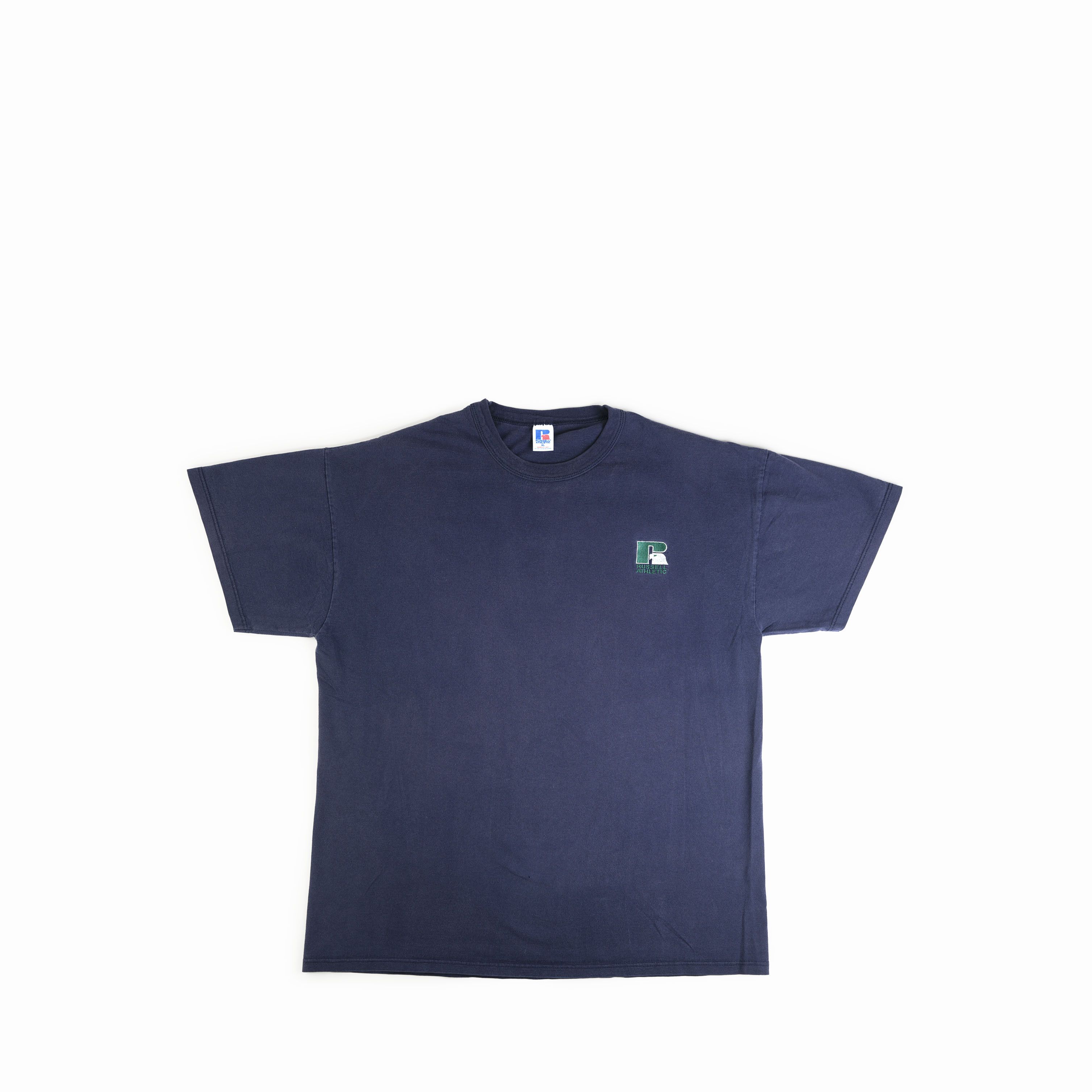 Russell Athletic Vintage 1990's Russell Tee Shirt Size US XL / EU 56 / 4 - 1 Thumbnail