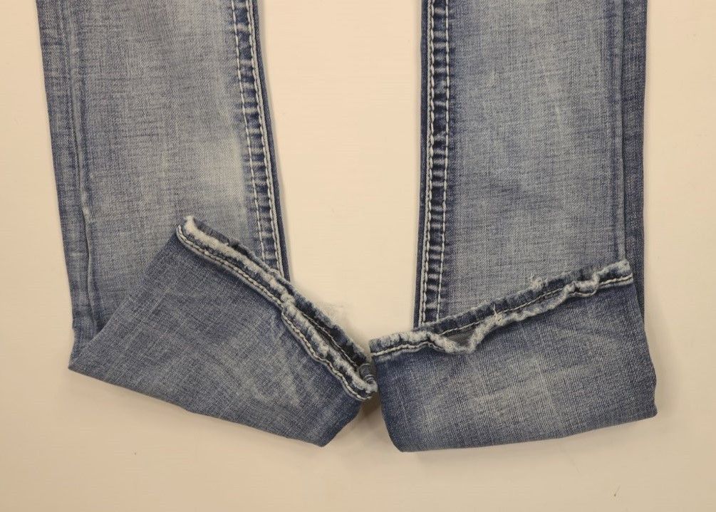 Rock Revival × Vintage Rock Revival Thick Stitch Sundee Mid Rise Bootcut Jeans Size 26" / US 2 / IT 38 - 5 Thumbnail