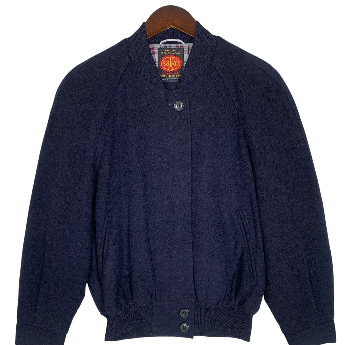 Vintage Salko exclusiv Alpaca Outdoor Original Wool Jacket