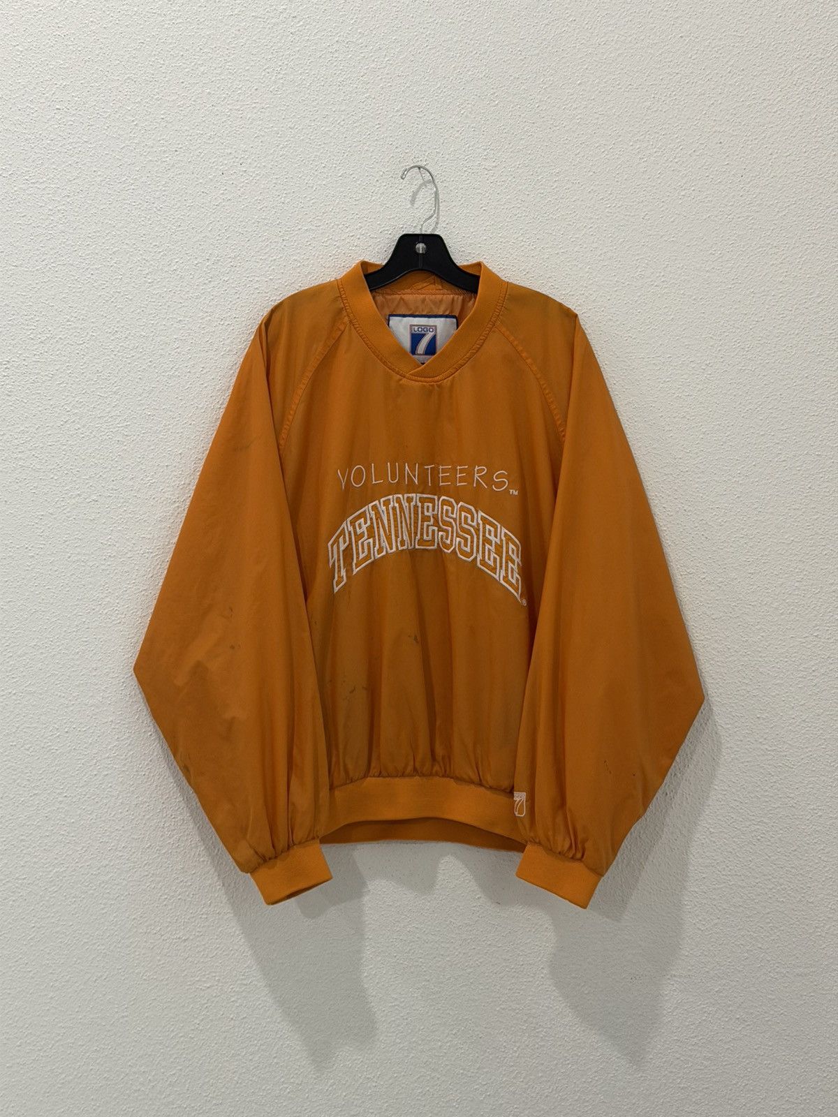 Logo 7 Vintage 90s Tennessee Volunteers Logo 7 Windbreaker Pullover Size US M / EU 48-50 / 2 - 1 Thumbnail