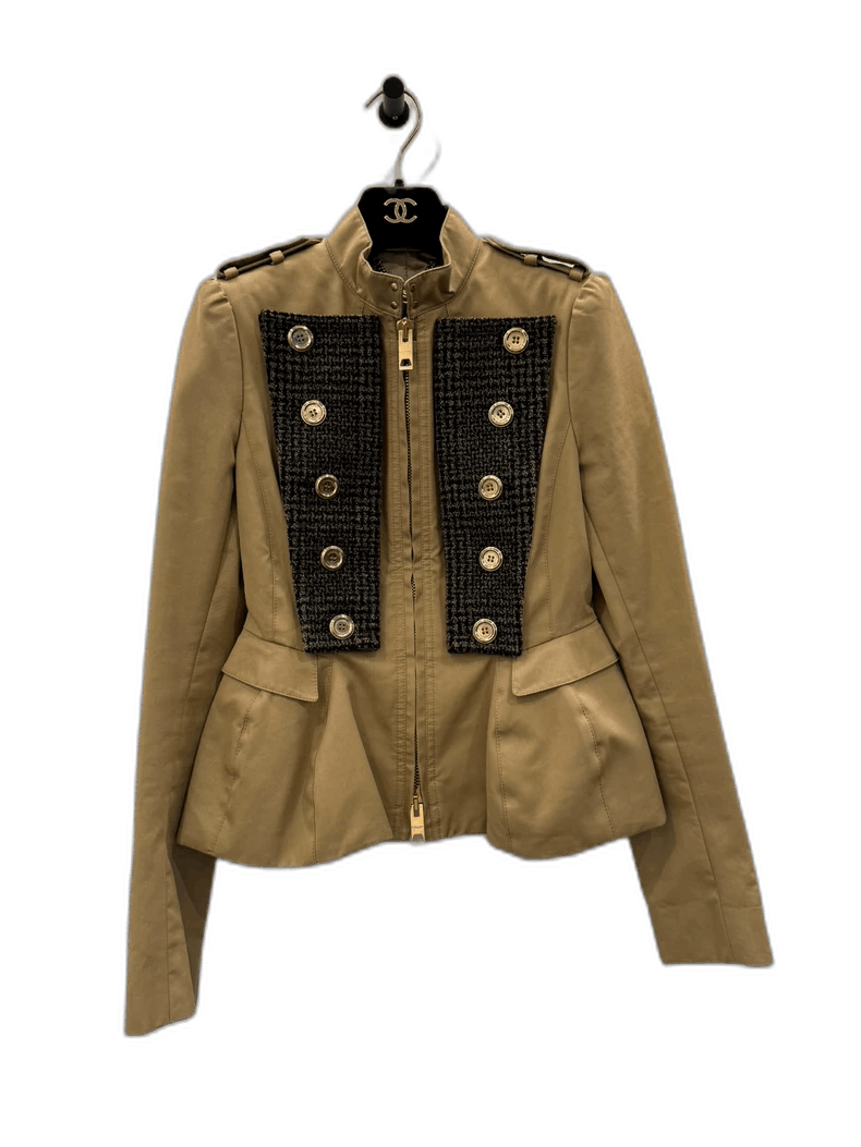 Burberry Burberry Prorsum Runway Double-Breasted Jacket Size M / US 6-8 / IT 42-44 - 1 Thumbnail