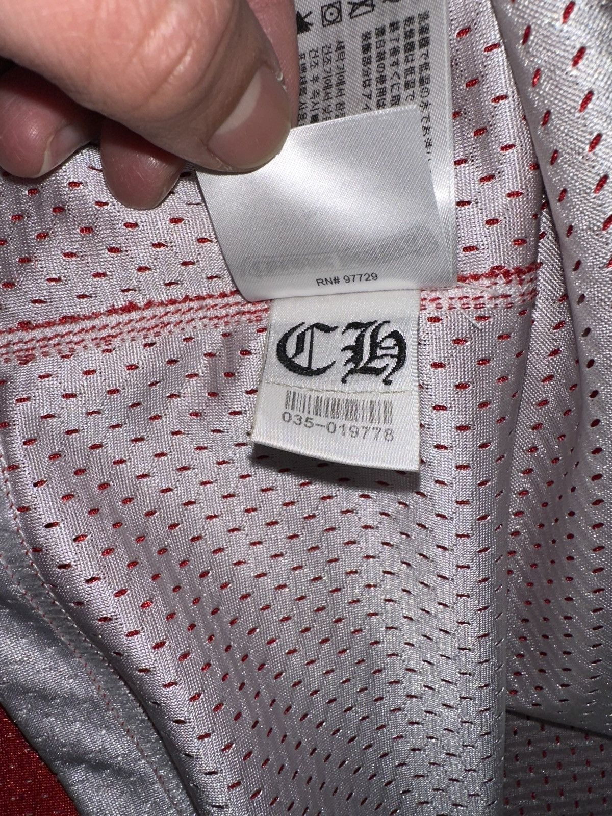 Chrome Hearts × Designer Chrome Hearts Reversible Basketball Jersey Size US S / EU 44-46 / 1 - 8 Thumbnail