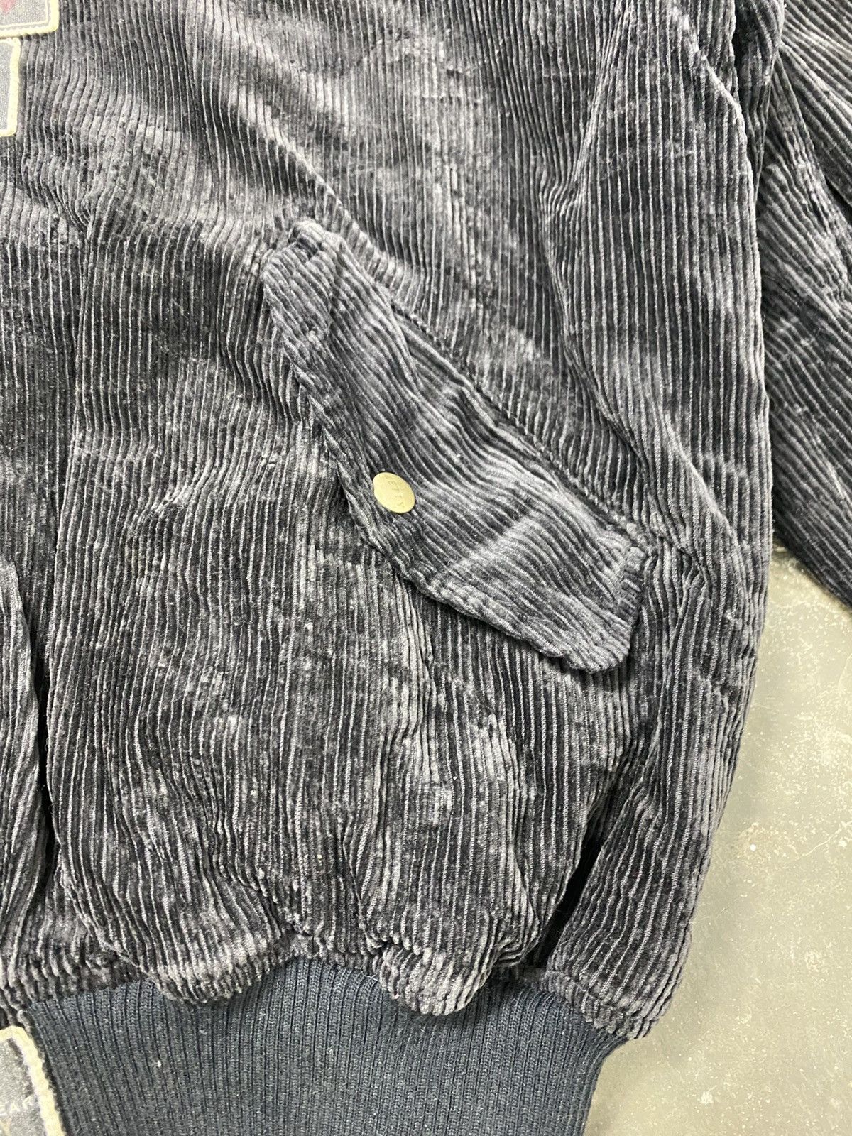 Japanese Brand Rare Vintage 90s Ketty Bear Reversible Bomber Jacket Size US M / EU 48-50 / 2 - 17 Thumbnail