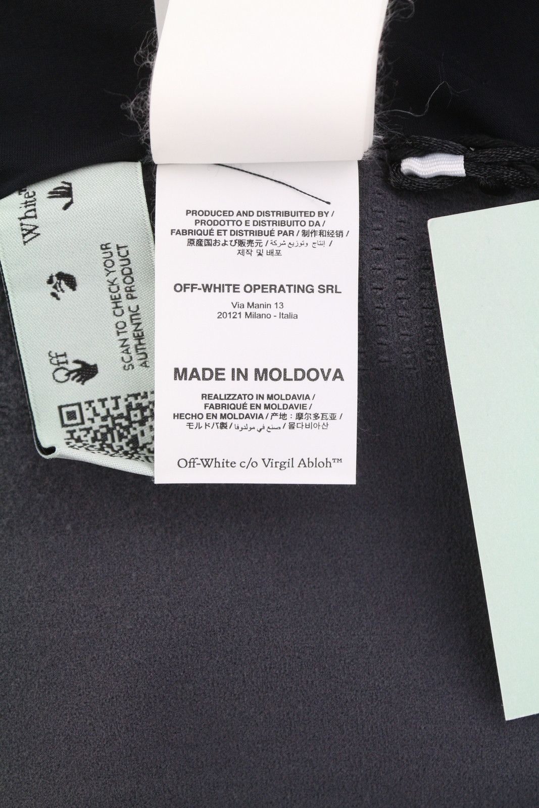 Off-White Windblock Seamless S Dark Grey Lightweight 86713 Size US S / EU 44-46 / 1 - 10 Thumbnail