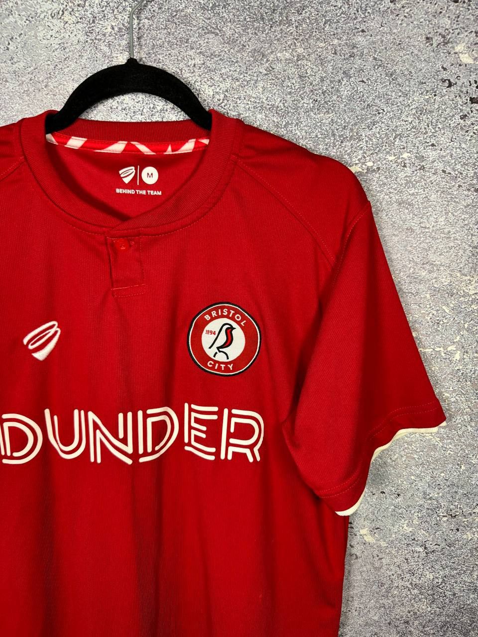 Other Bristol City 2019/20 Bristol Sport Soccer Jersey Medium Size US M / EU 48-50 / 2 - 2 Thumbnail