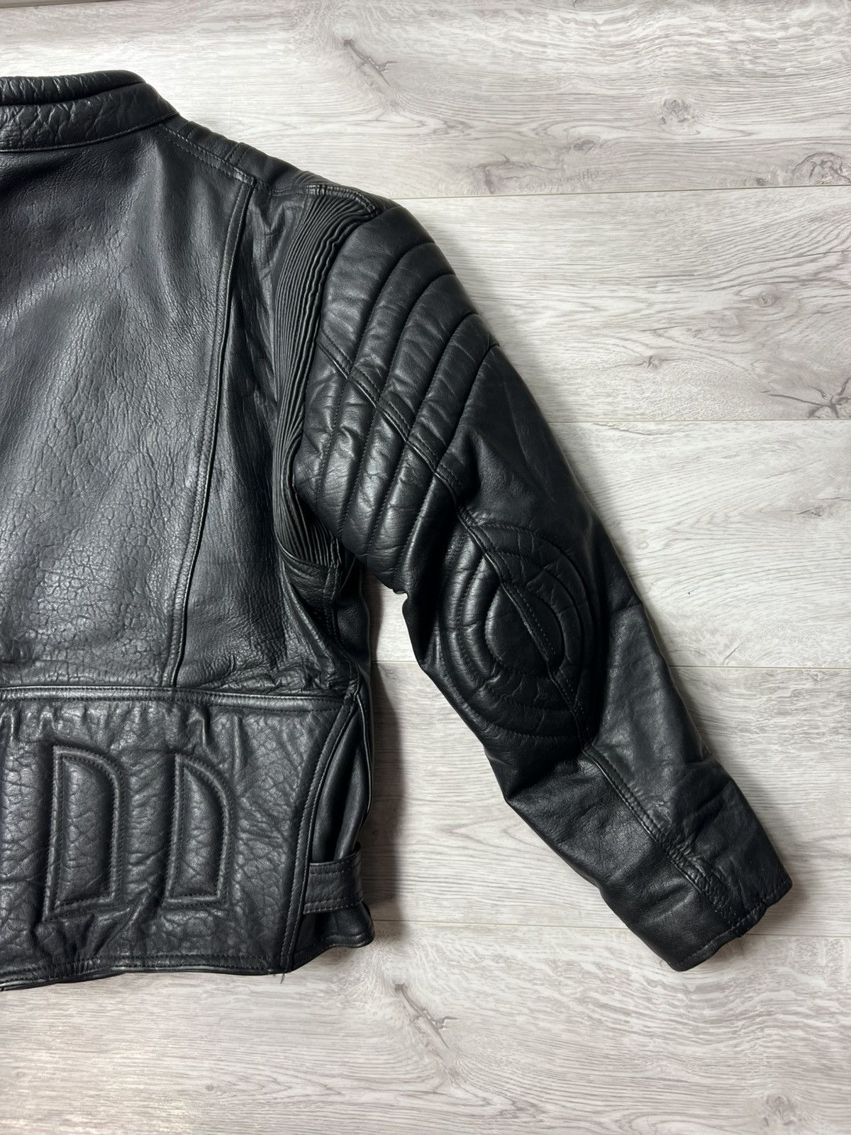 Other AKITO Heavyweight Biker Motorcycle Leather Jacket Racing Size US M / EU 48-50 / 2 - 19 Thumbnail