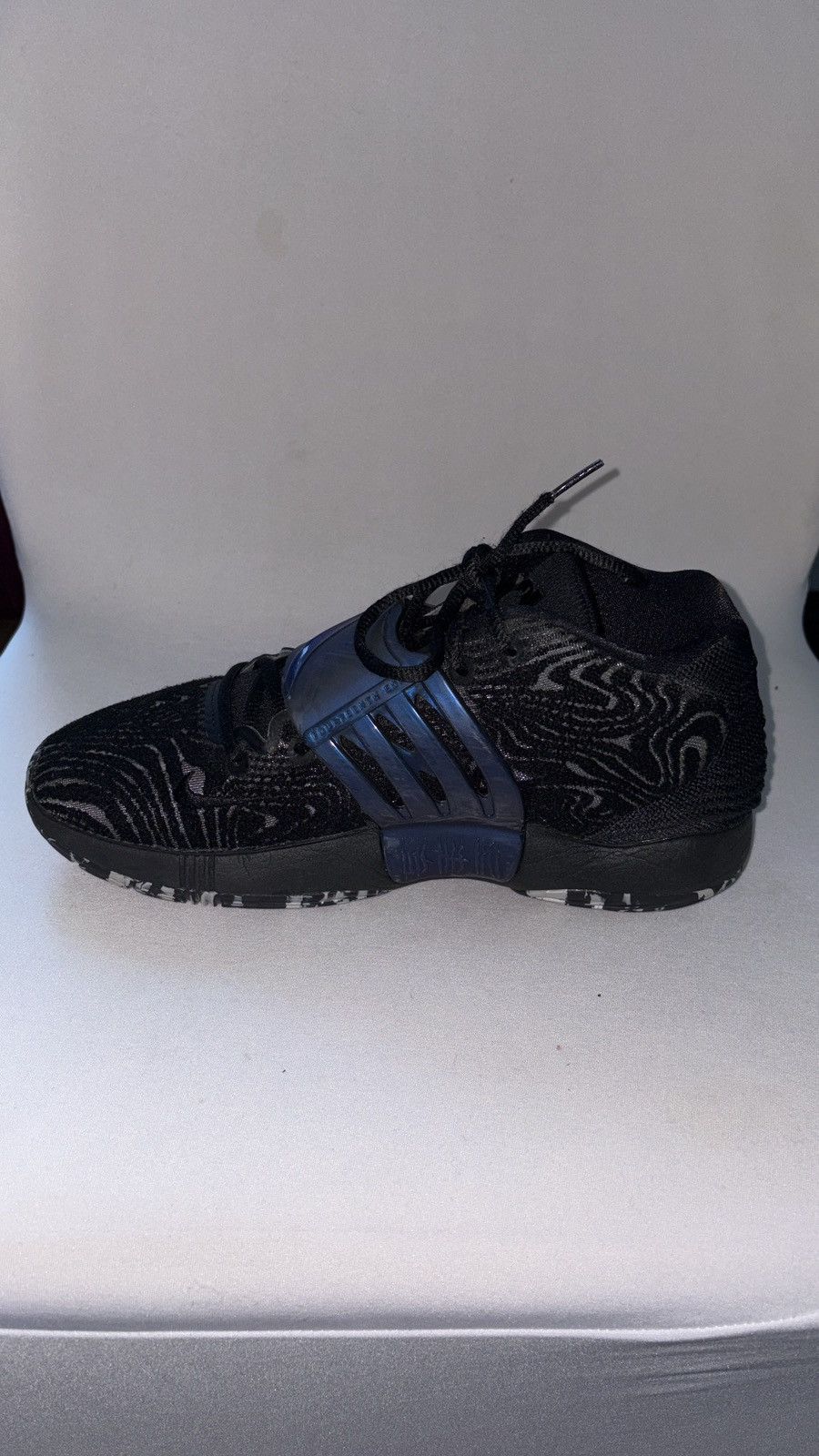 Nike Kd 14 Black Laser Crimson Size US 7 / EU 40 - 6 Thumbnail