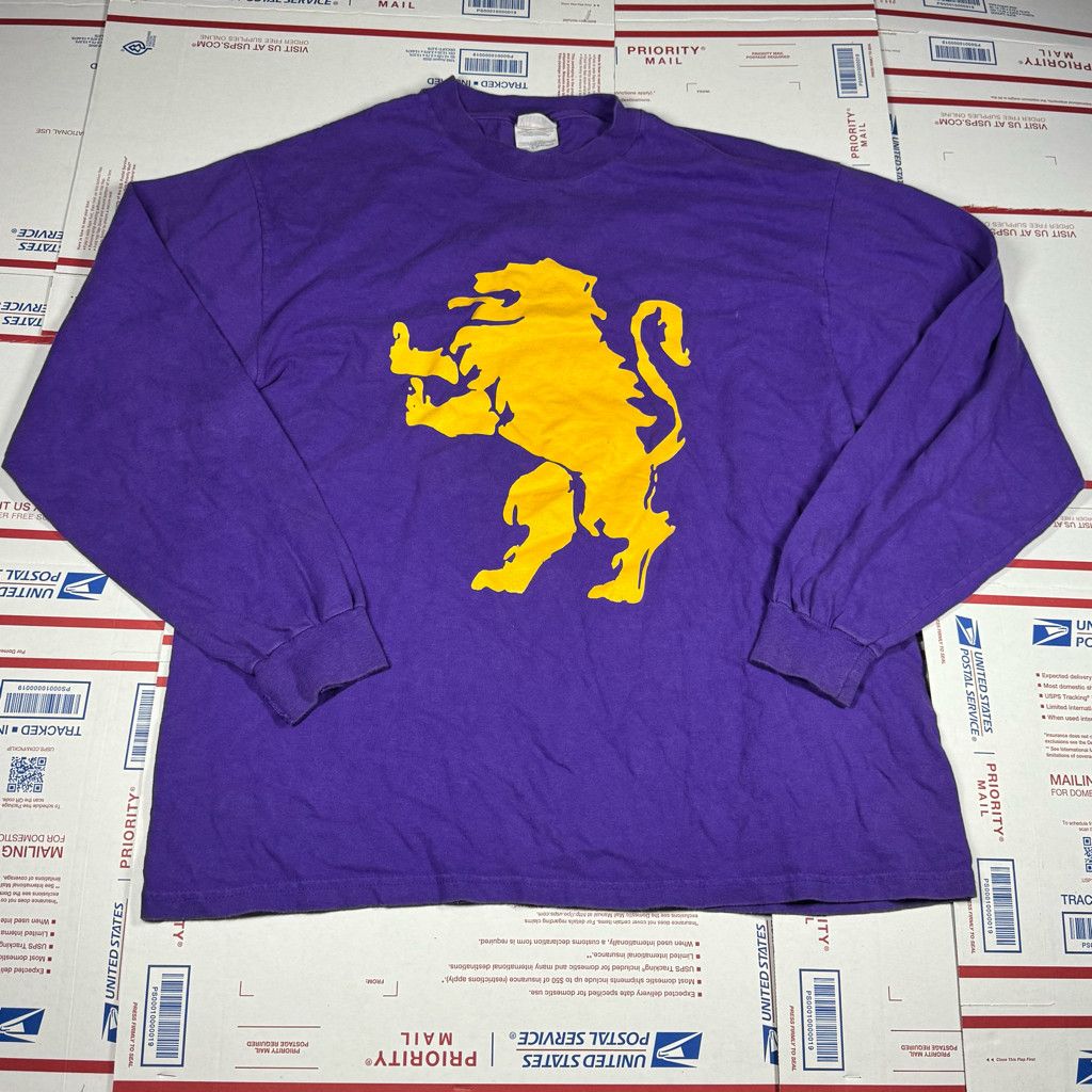 Hanes 90s American Made Size XL AXA Fraternity Greek Tee Size US XL / EU 56 / 4 - 1 Thumbnail