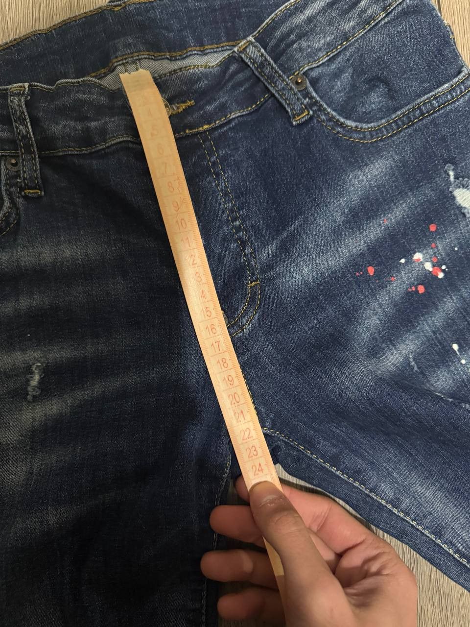 Dsquared2 Dsquared2 Jeans Men Size IT 42 Blue Avant Garde Slim Fit Size US 28 / EU 44 - 11 Thumbnail