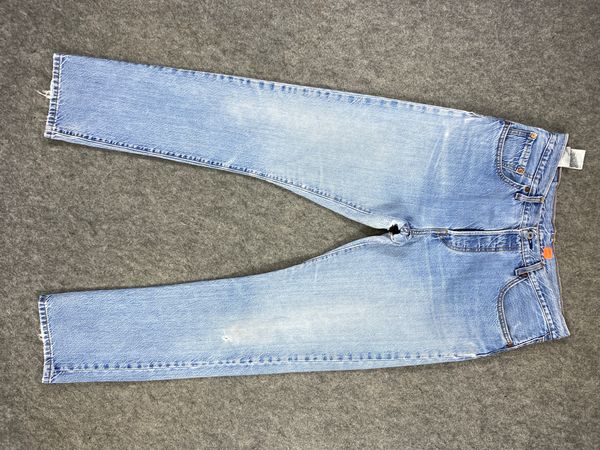 Hype Light Wash Levi's 501 Jeans 31x30.5 Denim -JN1690 | Grailed