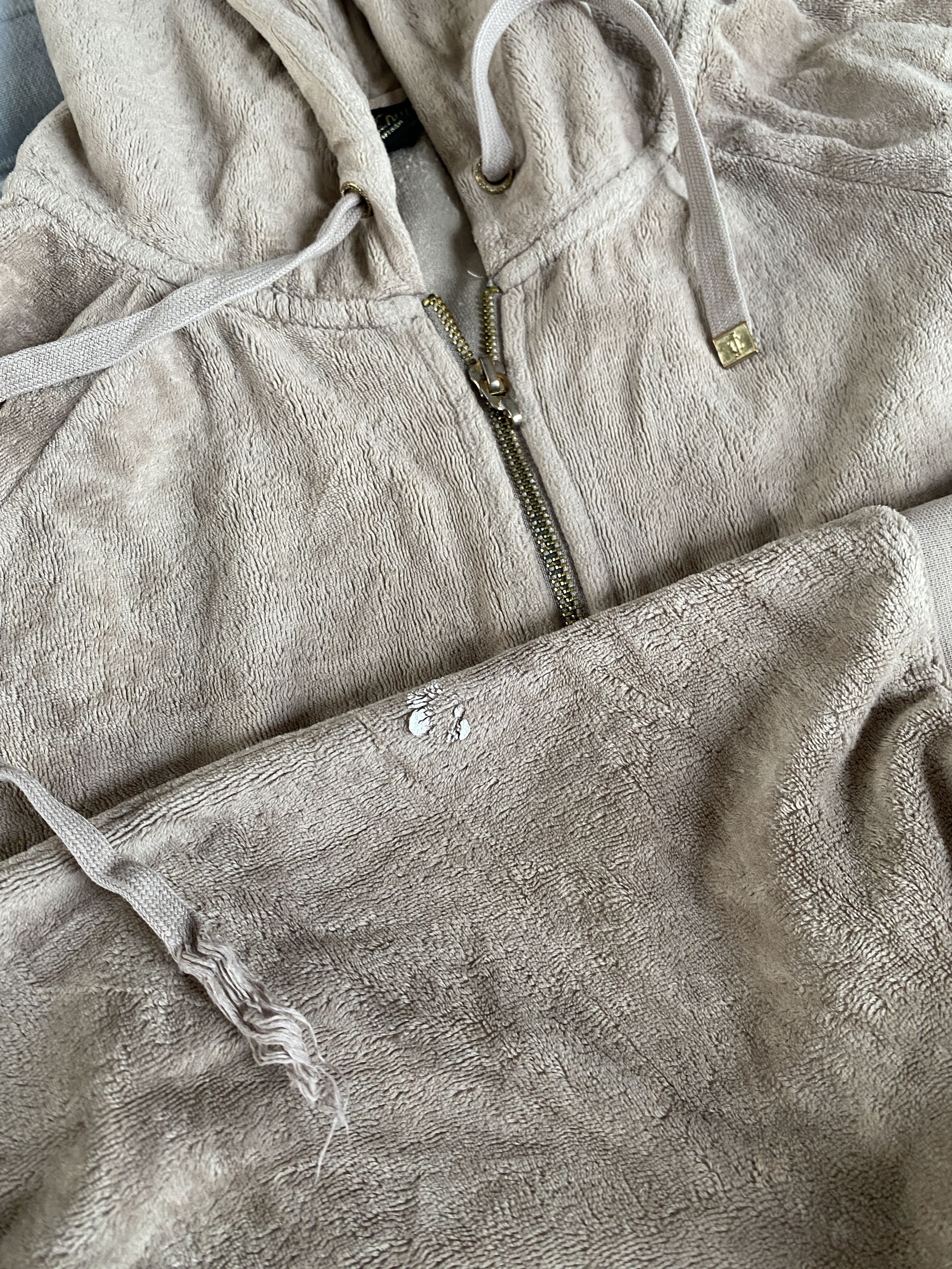 Juicy Couture Juicy Couture basic velvet SET zip-up hoodie sweatpants y2k Size M / US 6-8 / IT 42-44 - 13 Thumbnail