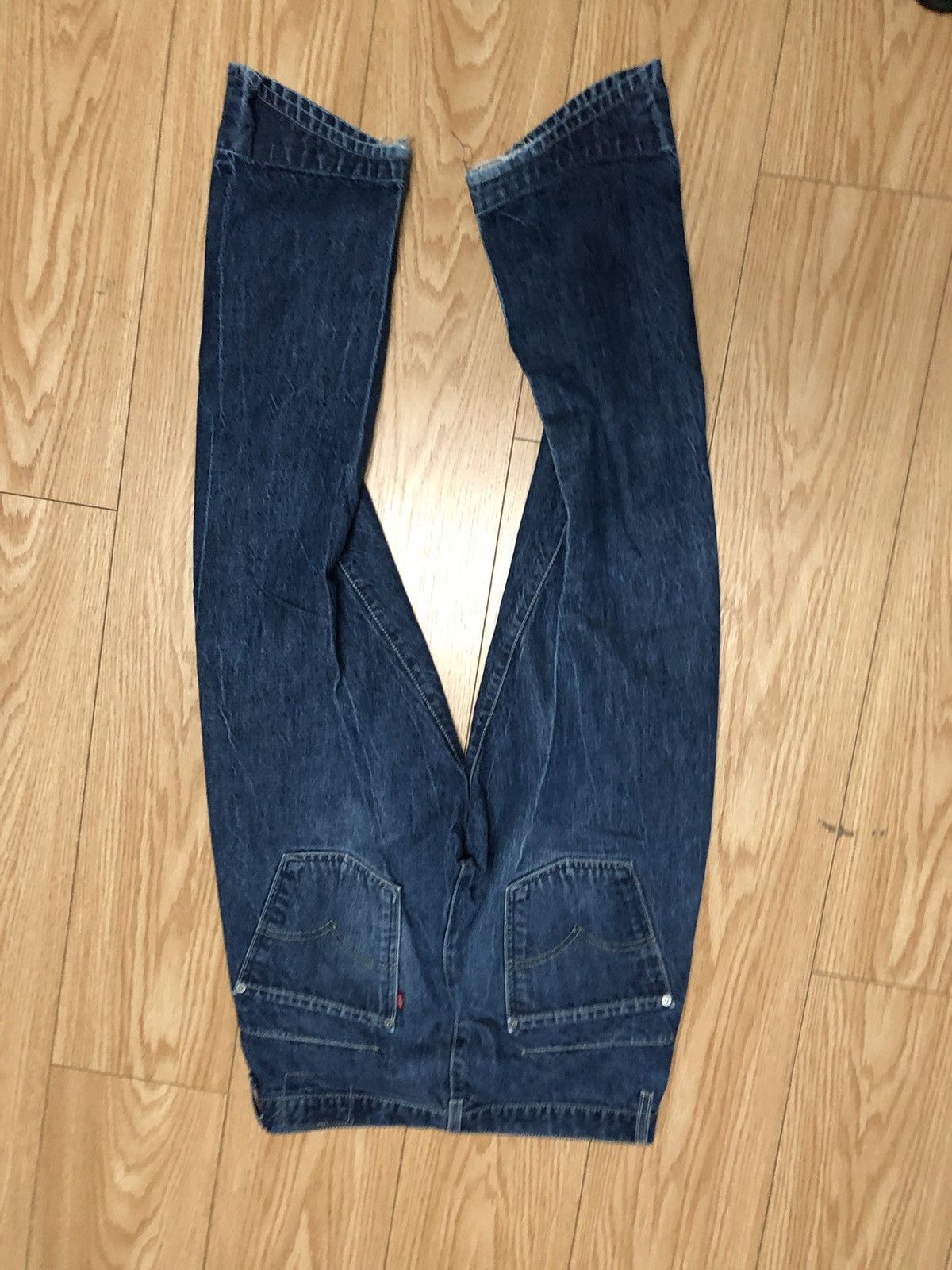Levi's Vintage Clothing × Vintage Vintage Levi’s Engineered Jeans 34 32 Twisted BlueWash Jeans Size US 34 / EU 50 - 6 Thumbnail