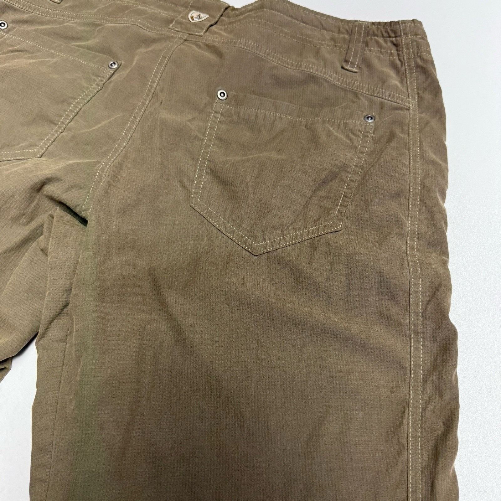 Kuhl Kuhl Pants Womens 8 Brown Hiking Outdoor Casual (32x30.5) Size US 32 / EU 48 - 9 Thumbnail