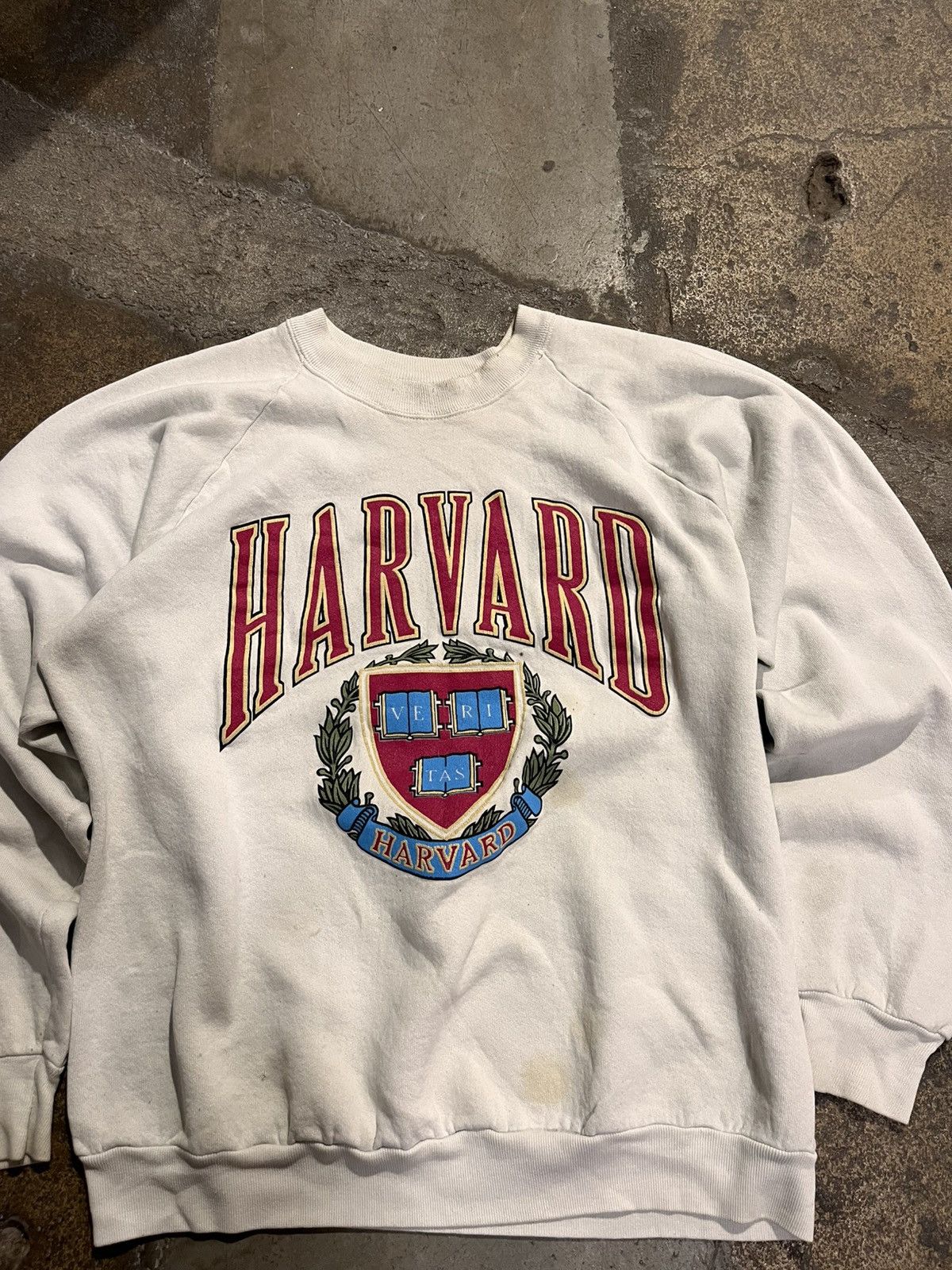 Other Vintage Harvard University Crewneck SZ M Size US M / EU 48-50 / 2 - 4 Thumbnail