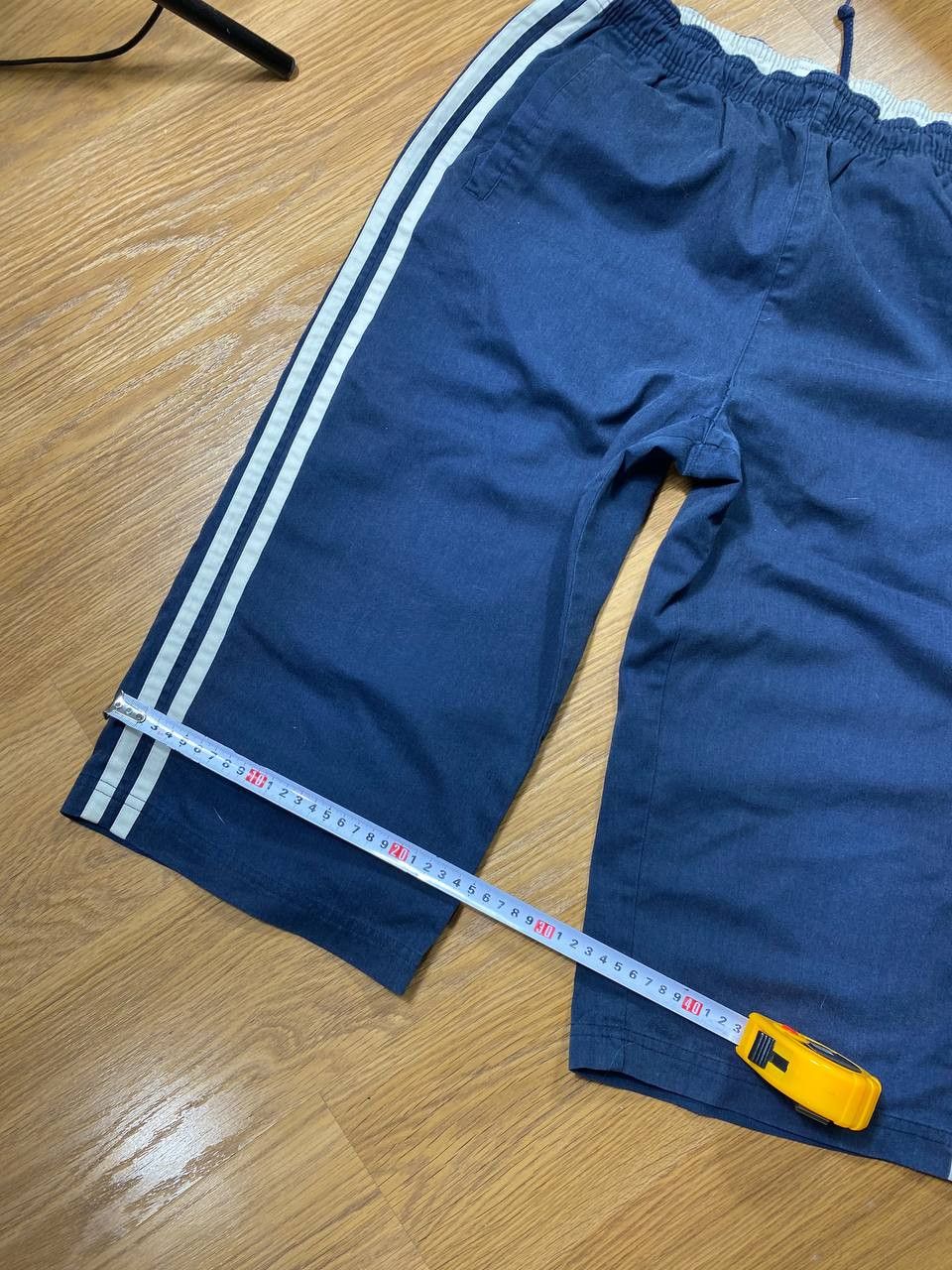 Fred Perry × Japanese Brand Gothicana Y2K Bondage Gothic Multipocket Cargo Shorts Size US 32 / EU 48 - 12 Thumbnail