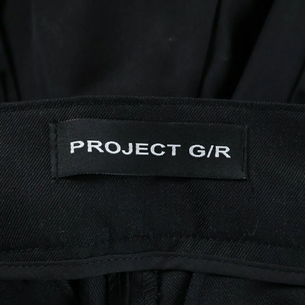 PROJECT G/R PROJECT GR 22AW Zipper DETACHABLE CARGO SLACKS Size US 30 / EU 46 - 5 Thumbnail