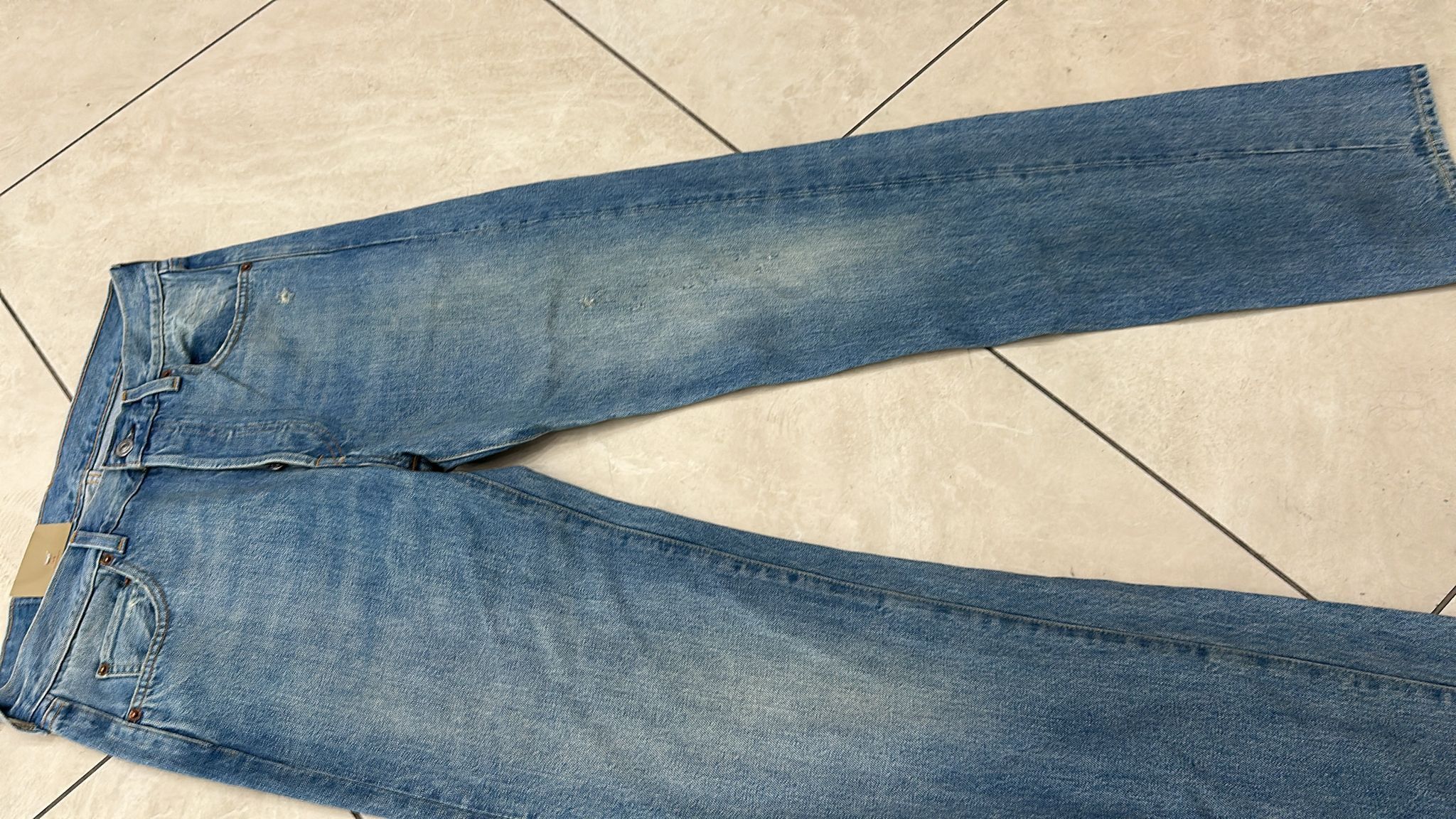 Levi's Vintage Clothing LVC Levi's Vintage Clothing 1966 501XX BigE Selvedge Jeans Size US 30 / EU 46 - 3 Thumbnail