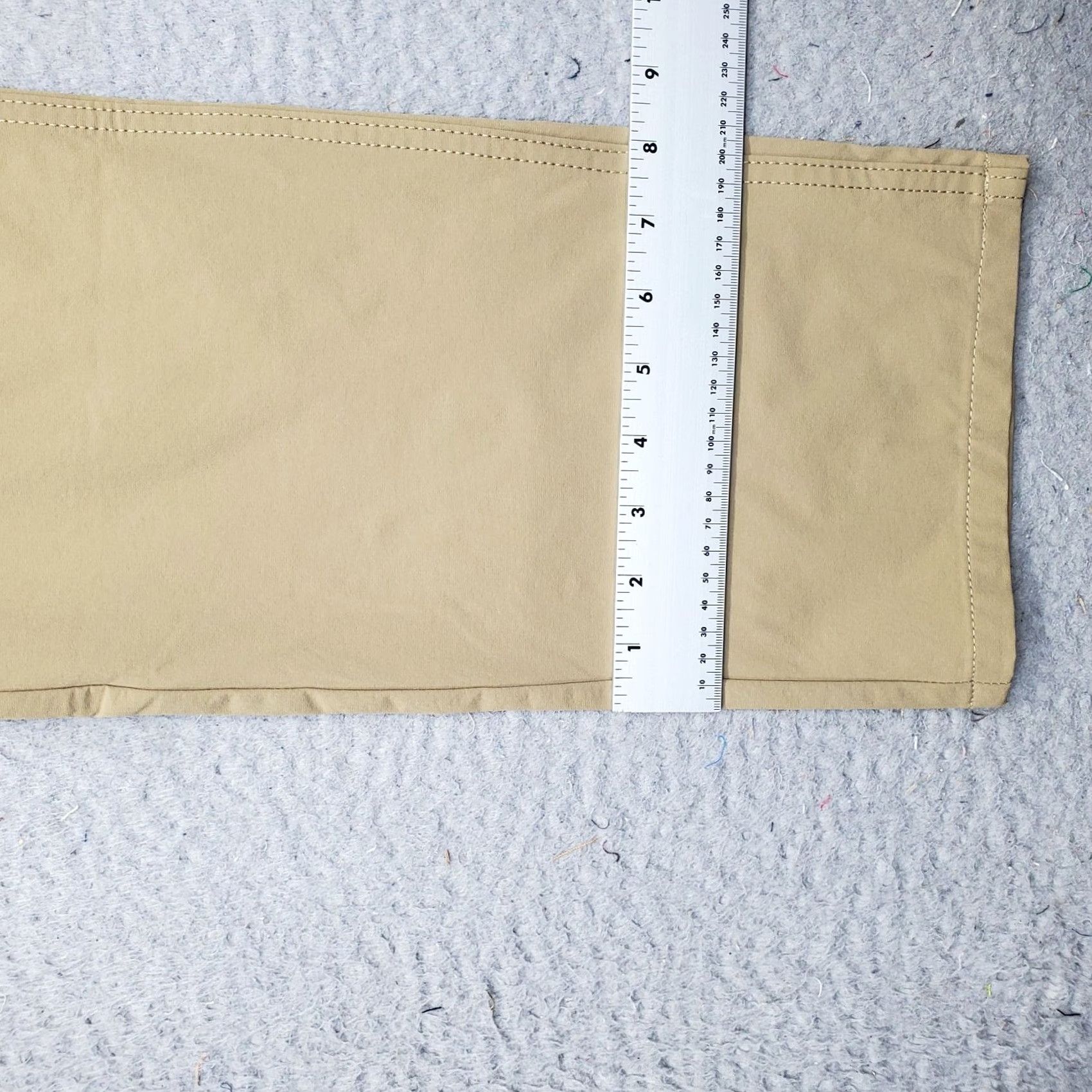 Dockers DOCKERS Mens Pants Hiking Tan 32x32 Straight Regular Pockets Outdoor Denim Style Chino Clothing Mens Size 32 Size US 32 / EU 48 - 5 Thumbnail