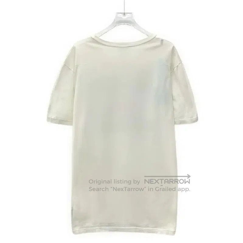 Dior Dior Beige Cotton Oversized Women's T. Size XL / US 12-14 / IT 48-50 - 1 Thumbnail