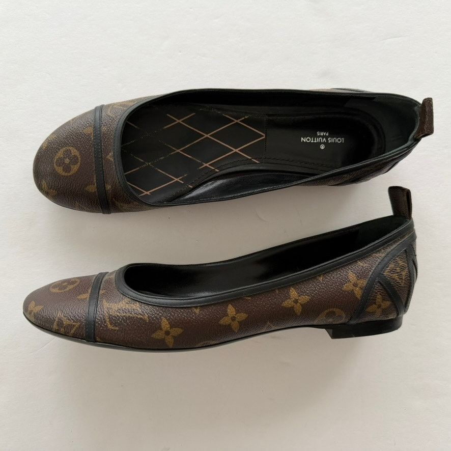 Louis Vuitton Louis Vuitton Infrarouge Ballet Flat 40.5 Revival Monogram Size US 9.5 / IT 39.5 - 1 Thumbnail