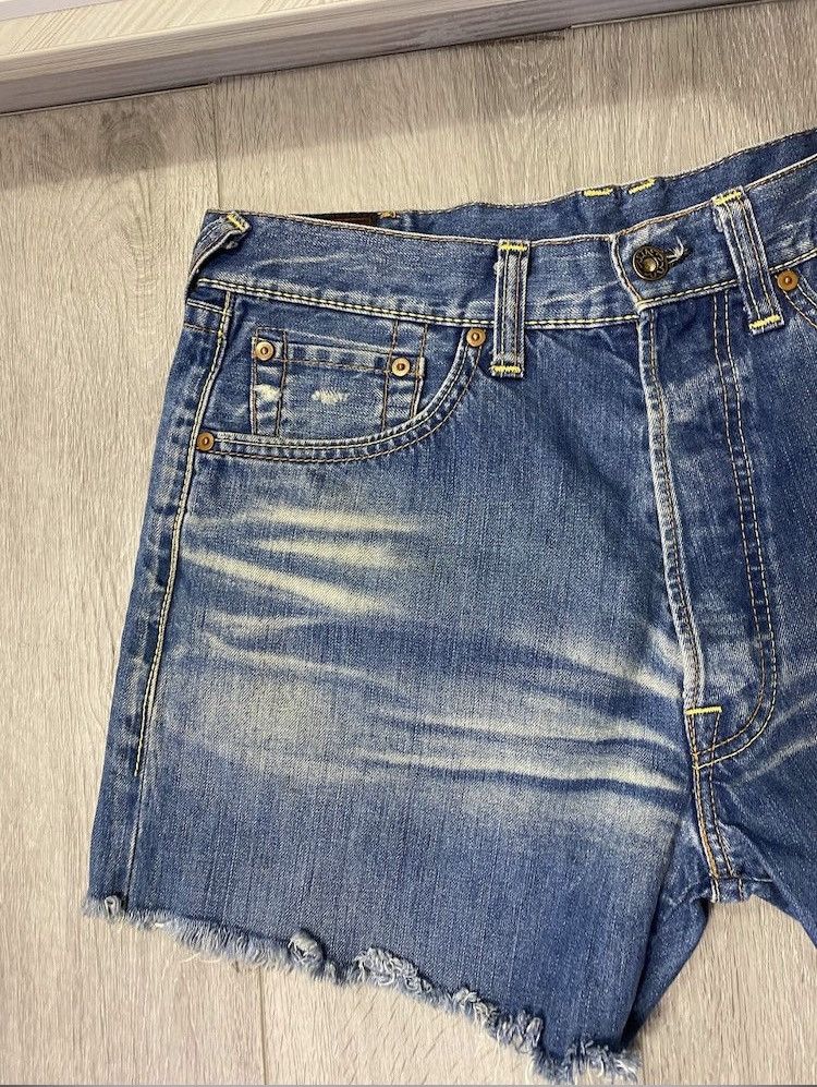 Evisu Vintage Evisu cropped jeans - shorts size 31 Y2k Size US 31 - 9 Thumbnail