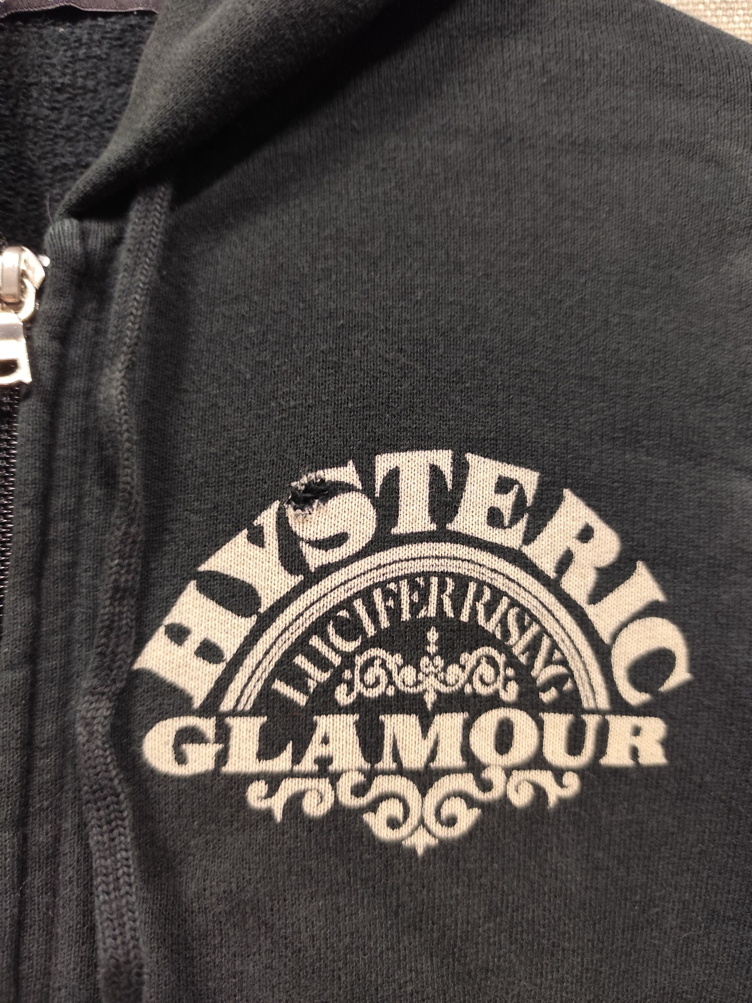 Hysteric Glamour OG Hysteric Glamour Lucifer Rising Hoodie Size XS / US 0-2 / IT 36-38 - 4 Thumbnail