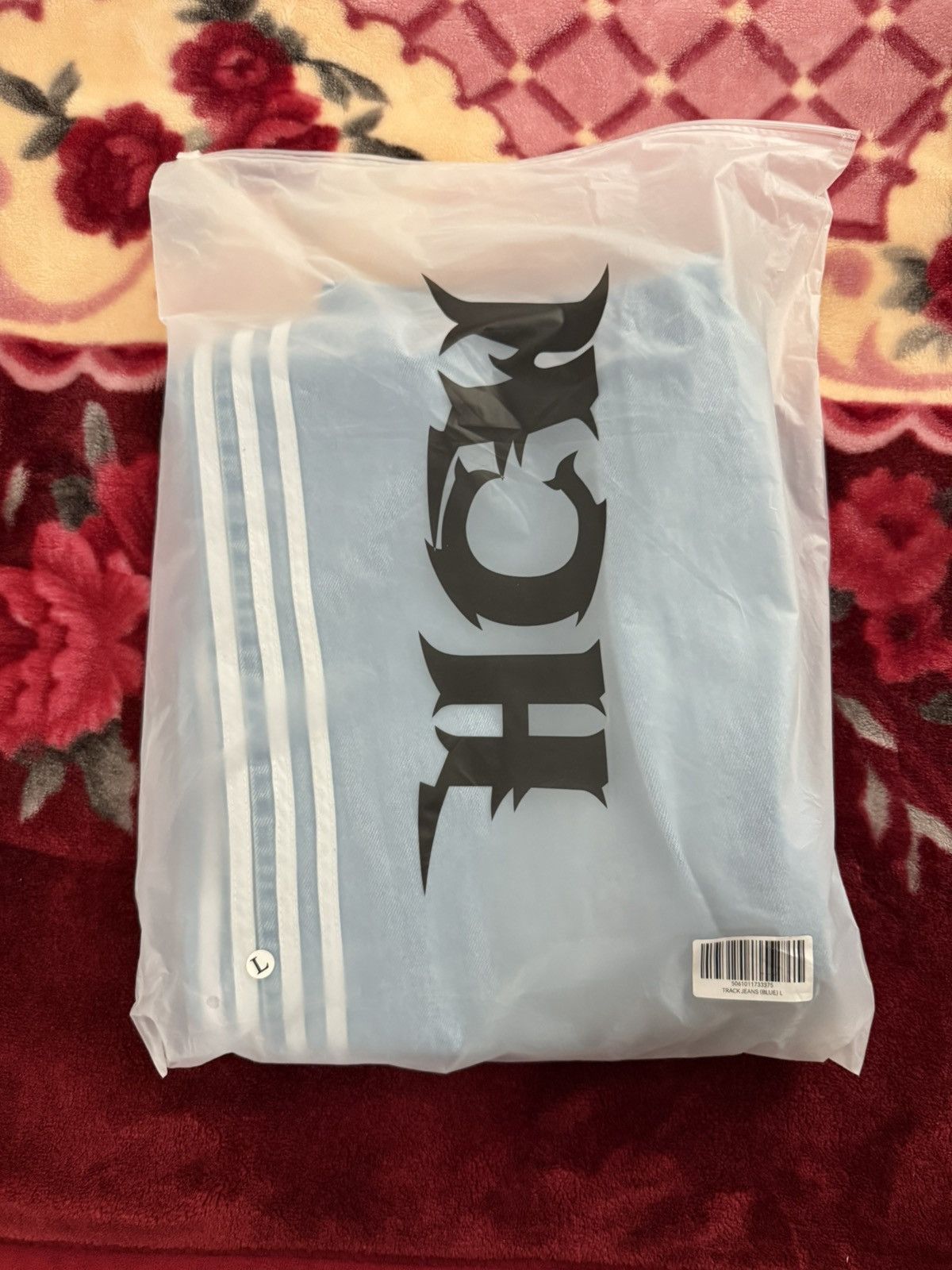 Other Heaven Can Wait Track Jeans “Blue” Size Large 🔥 Size US 34 / EU 50 - 5 Thumbnail