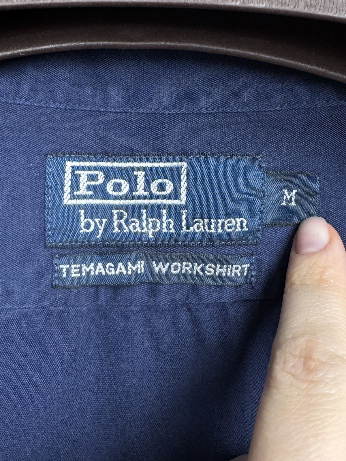 Polo Ralph Lauren Polo Ralph Lauren Temagami WorkShirt Mens Workwear Pockets Size US M / EU 48-50 / 2 - 9 Thumbnail