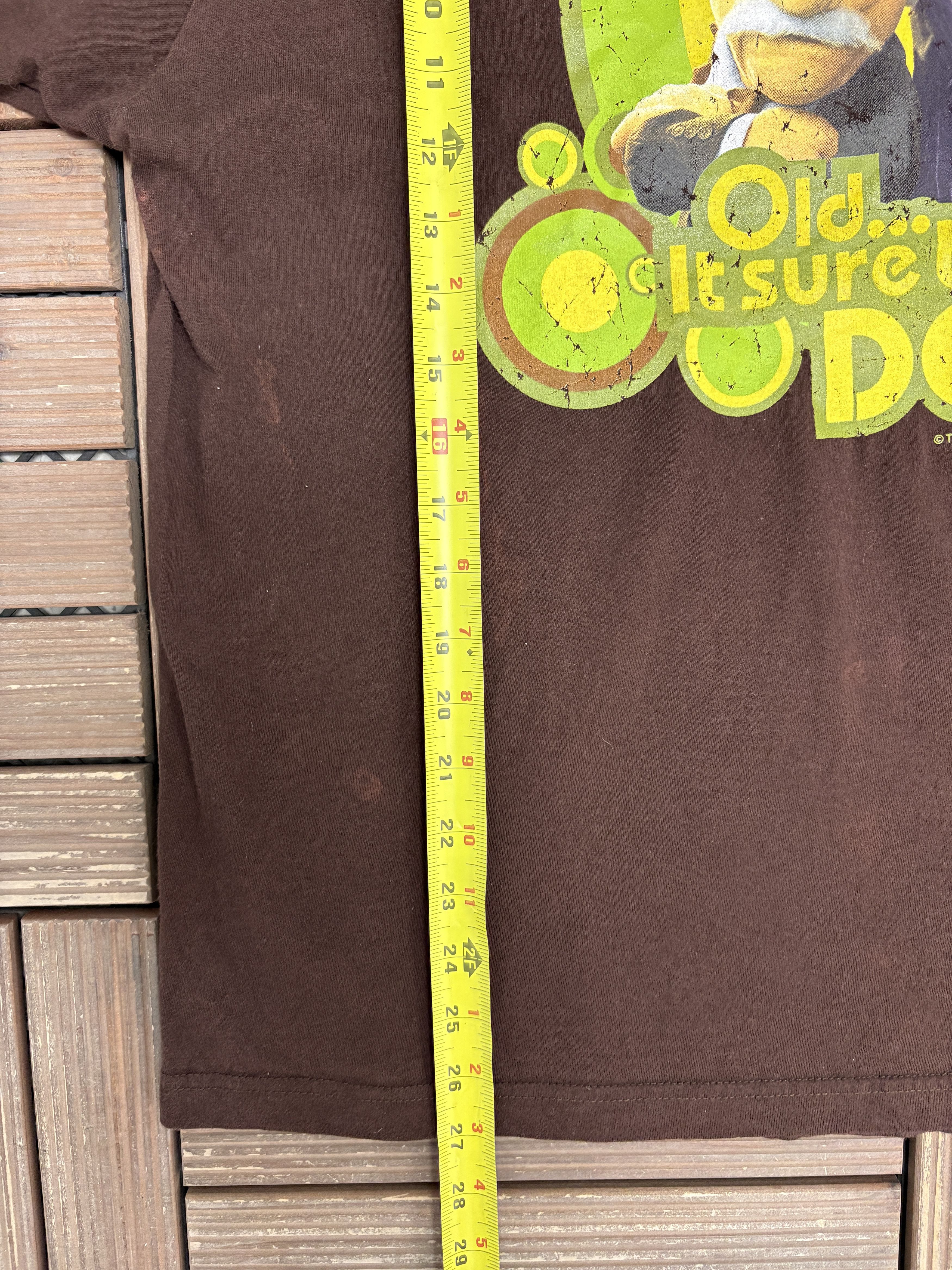 Vintage The Muppets Old... It Sure Beats Dead! Vintage Tee Size US L / EU 52-54 / 3 - 7 Thumbnail