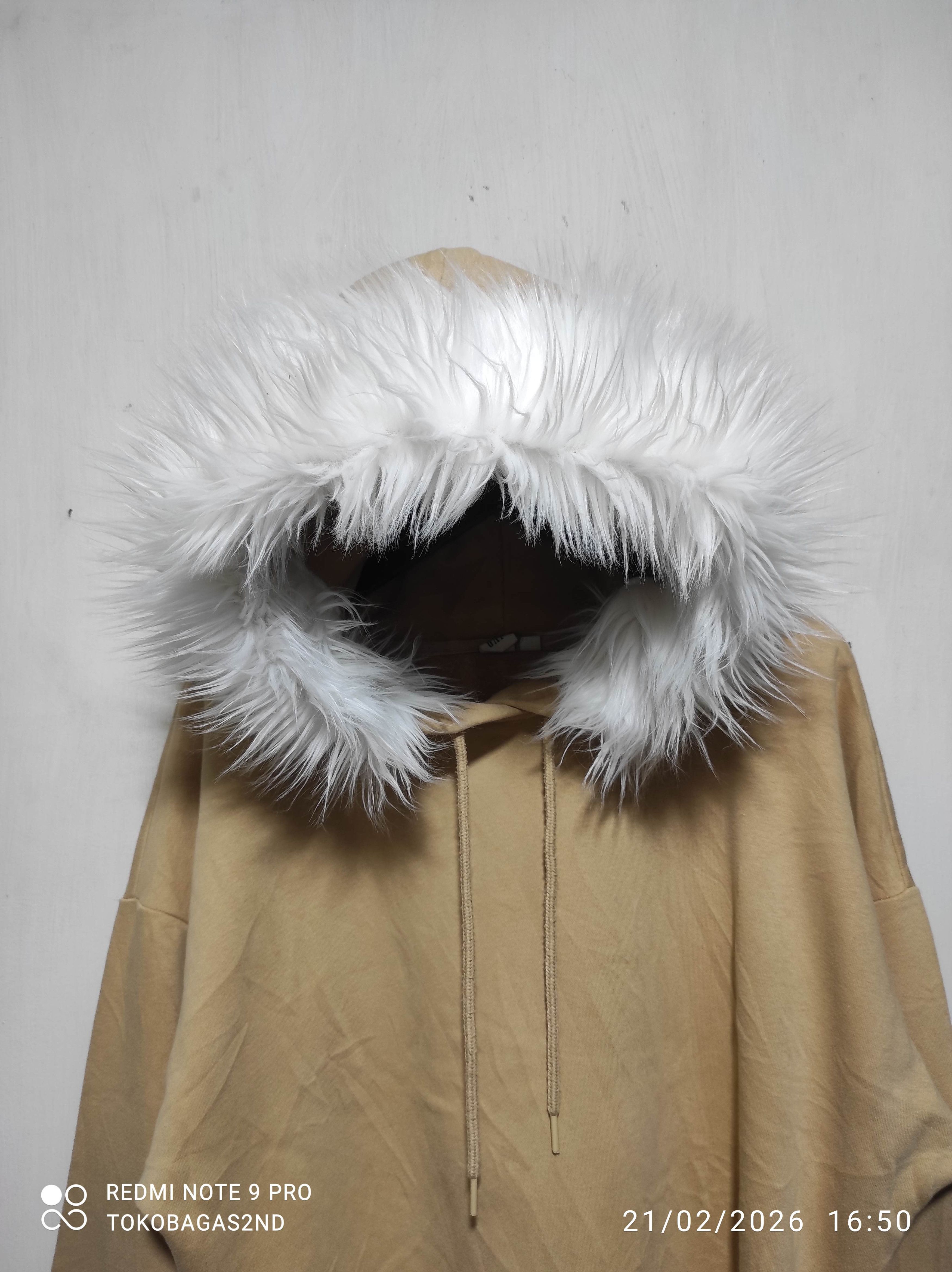 Gap GAP fur hoodie ifsix LGB style Size L / US 10 / IT 46 - 3 Thumbnail