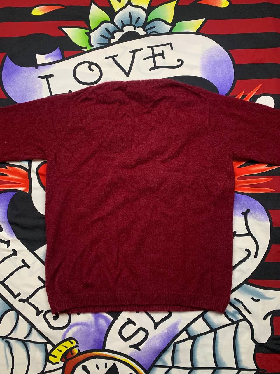 Vintage Vintage Gobi Mongolian pure cashmere v-neck sweater Size M Size M / US 6-8 / IT 42-44 - 4 Thumbnail