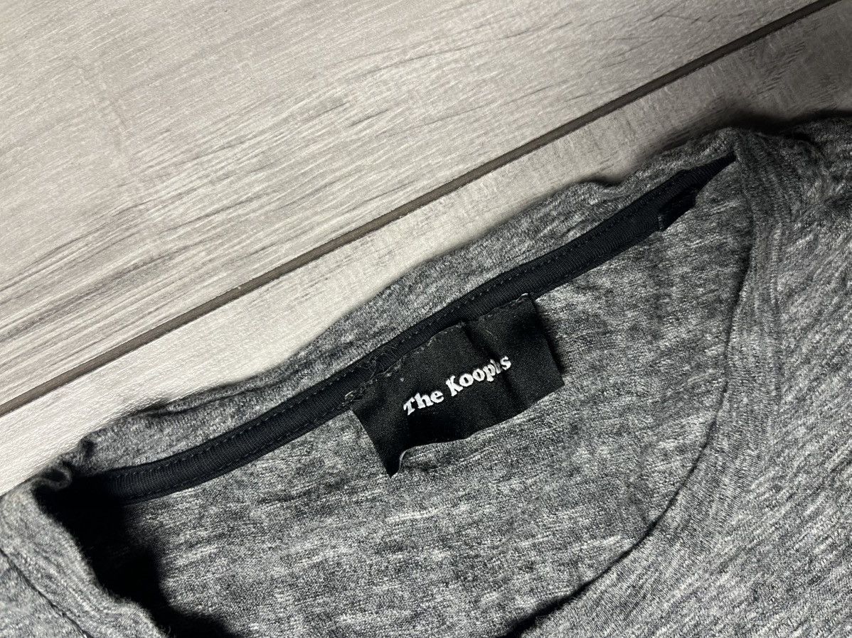 The Kooples The Kooples tshirt guitar logo size Medium Size US M / EU 48-50 / 2 - 4 Thumbnail