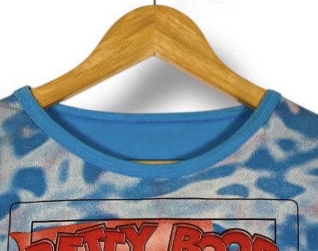 Vintage Vintage BETTY BOOP I Love You Fullprint Women Tops Tee Shirt Size S / US 4 / IT 40 - 7 Thumbnail