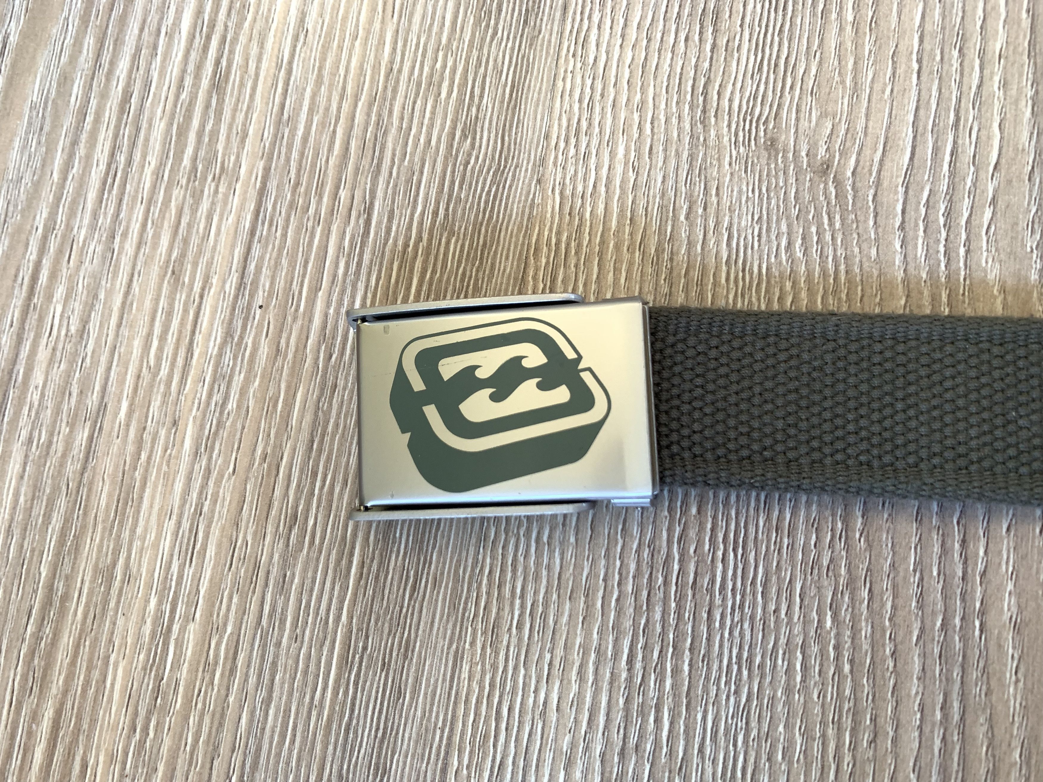 Billabong Billabong Khaki Textile Belt Size ONE SIZE - 5 Thumbnail