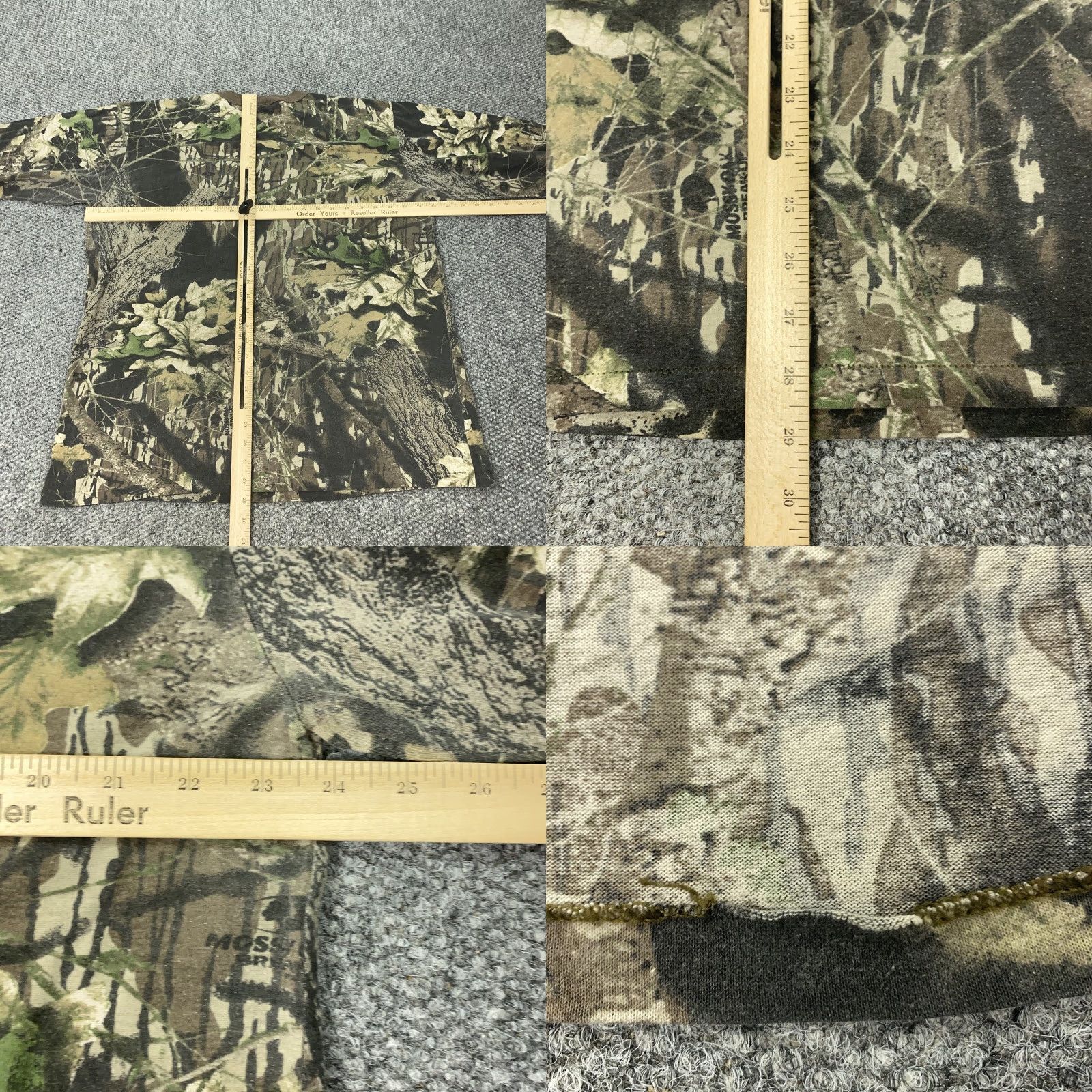Vintage VINTAGE RedHead Camouflage Shirt Mens XL Mossy Oak Treestand Hunting Tee Long Sleeve Crew Neck Pocket Brown Camouflage Pattern Mens Size US XL / EU 56 / 4 - 8 Thumbnail