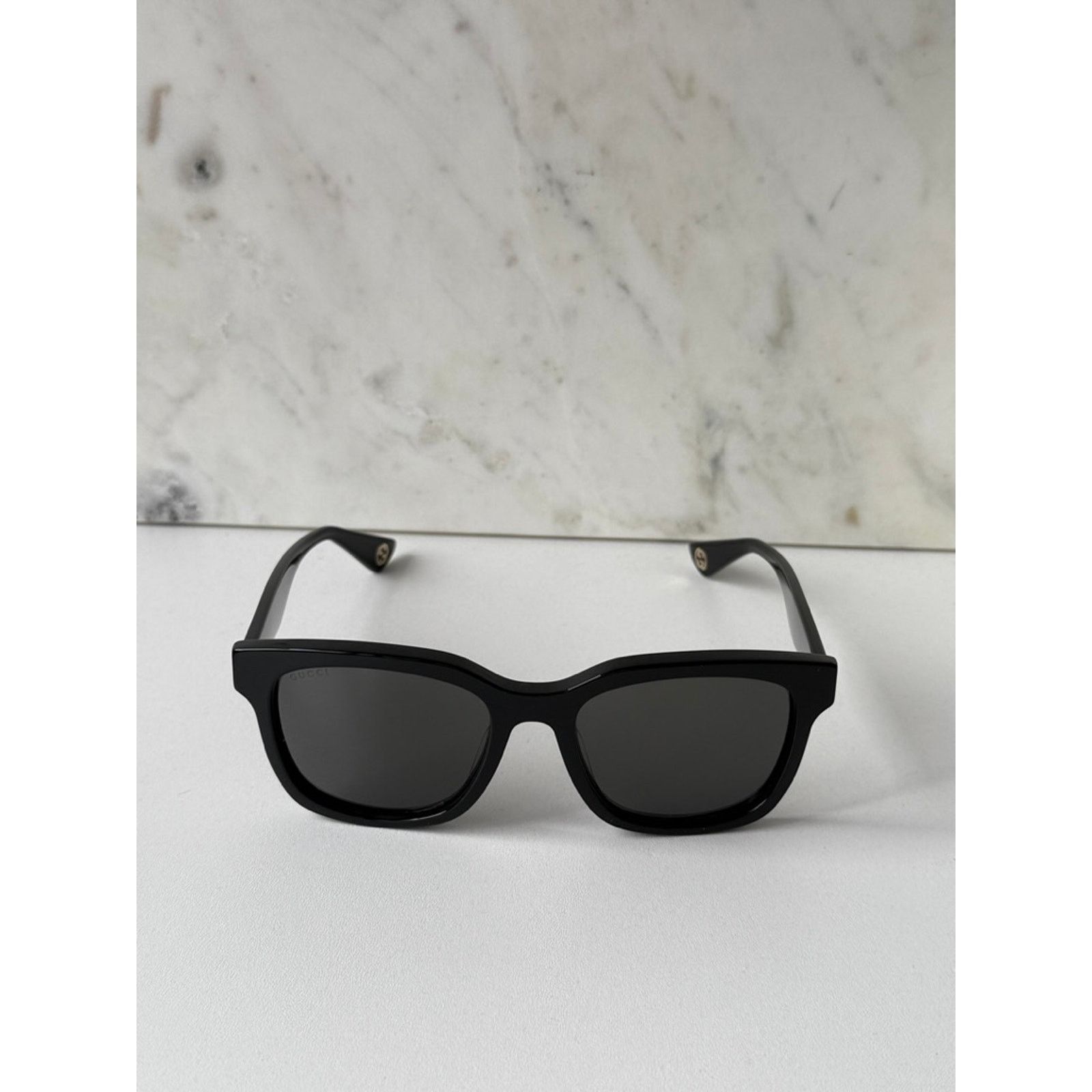 Gucci NEW Gucci GG1639SA Black Square Unisex Sunglasses Size ONE SIZE - 3 Thumbnail