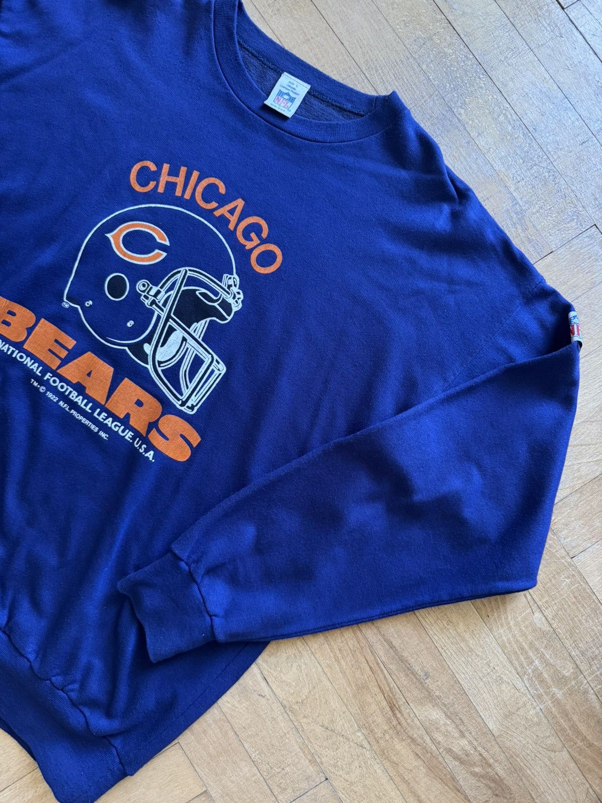 Vintage Vintage Chicago Bears, NFL, crewneck Size US L / EU 52-54 / 3 - 3 Thumbnail