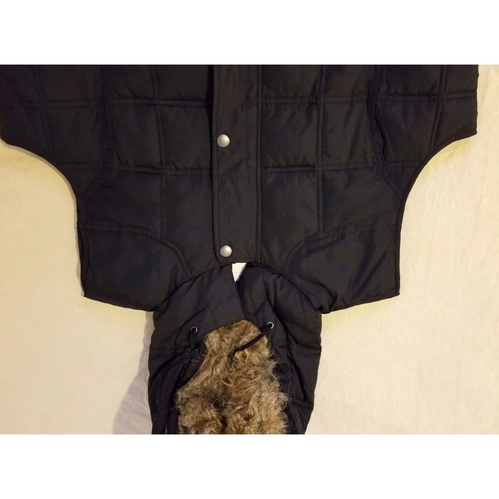 Gap Womens GAP Vest Large Black Down Puffer Full Zip Size L / US 10 / IT 46 - 3 Thumbnail