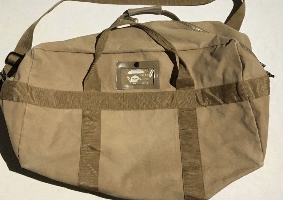 Bape Bape XL Boston duffle luggage bag Size ONE SIZE - 1 Thumbnail