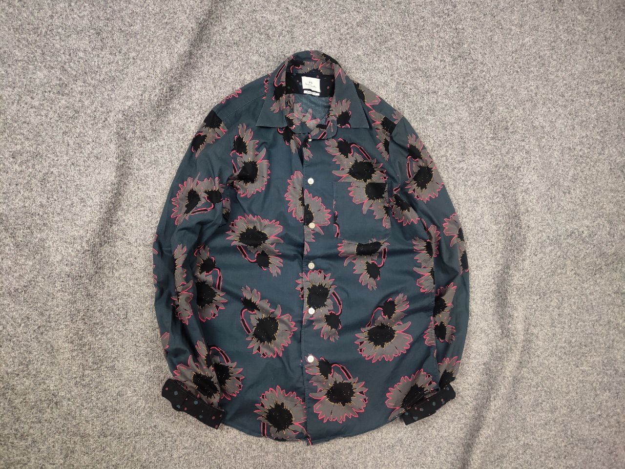 Paul Smith Paul Smith Sun Flower Mainline Button long sleeve Shirt Size US S / EU 44-46 / 1 - 2 Thumbnail