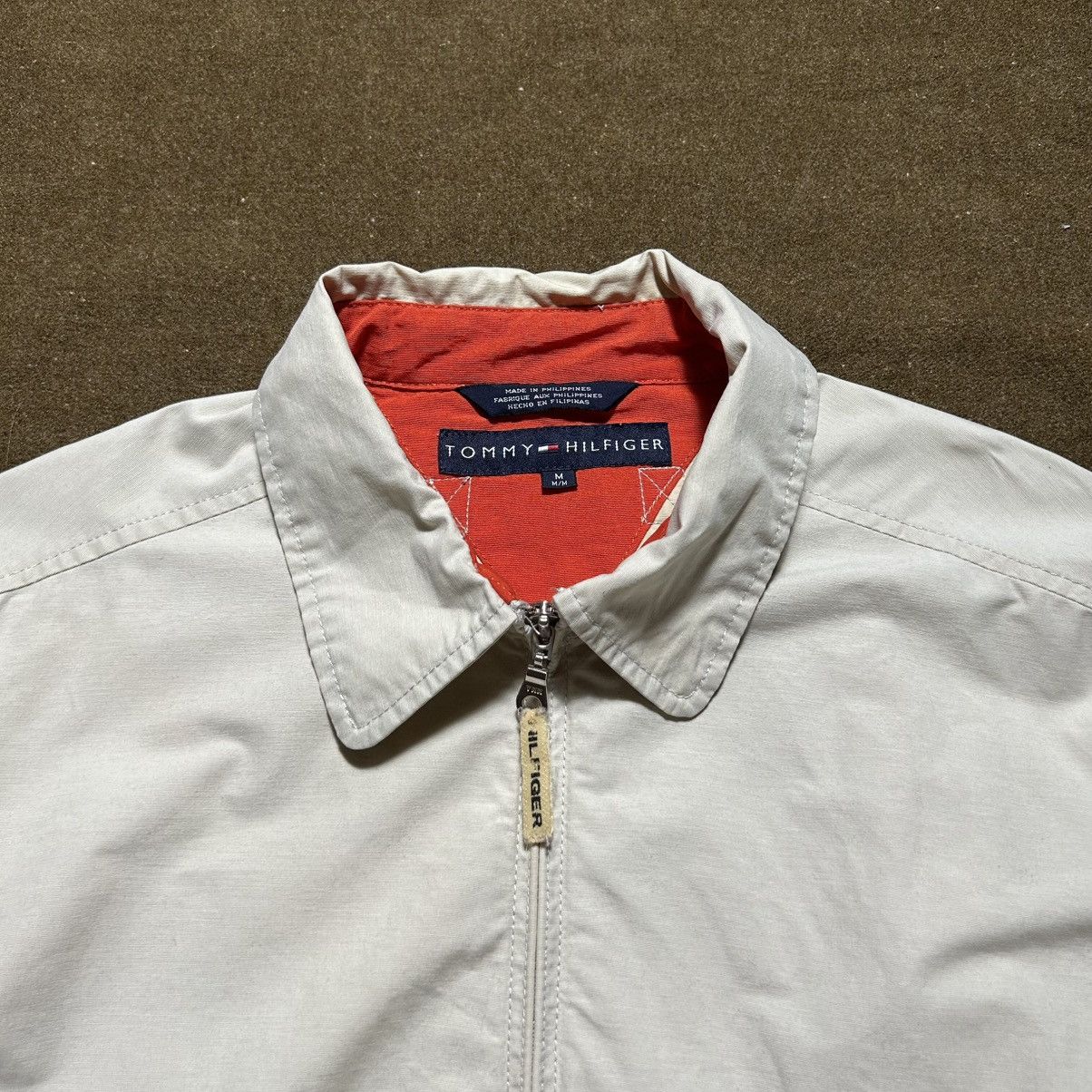 Tommy Hilfiger Vintage Tommy Hilfiger Jacket Size M / US 6-8 / IT 42-44 - 3 Thumbnail