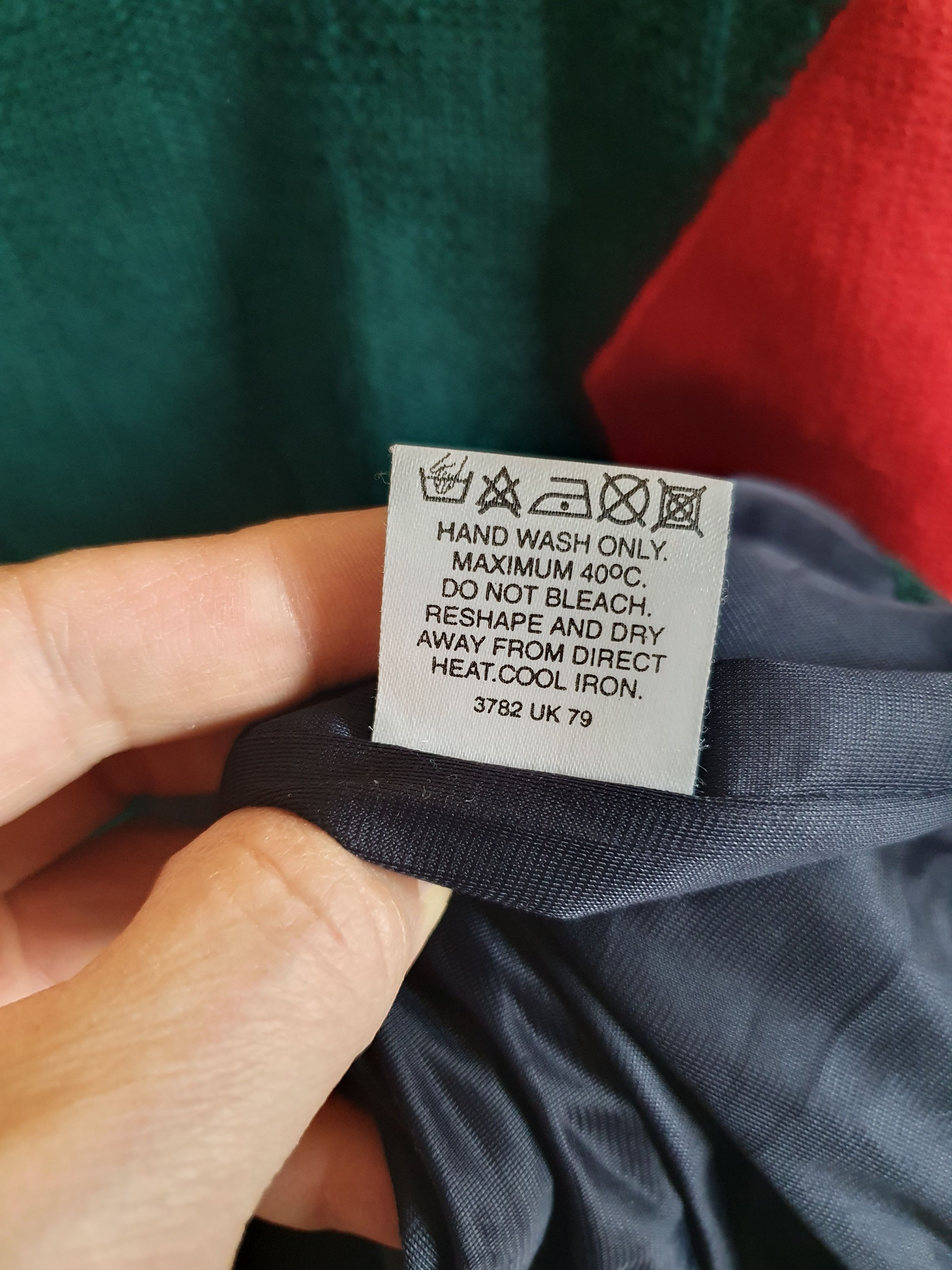 Other Denbigh Lined Sweater Wind Stopper Made in England sz M/L? Size US M / EU 48-50 / 2 - 6 Thumbnail
