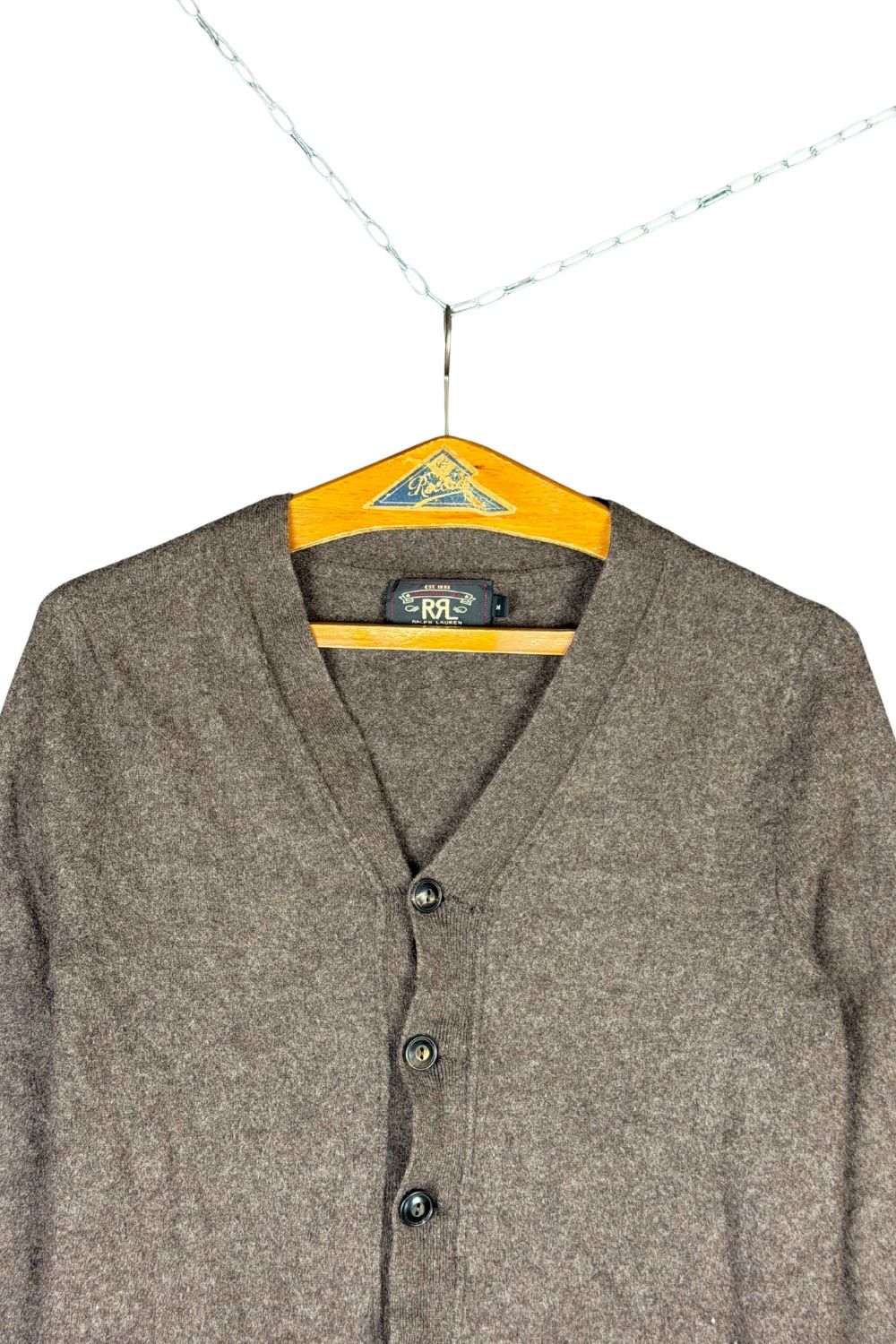 Polo Ralph Lauren RRL Double RL Wool Cashmere Cardigan – fw14 (est.)Ranch Knit Size M / US 6-8 / IT 42-44 - 3 Thumbnail