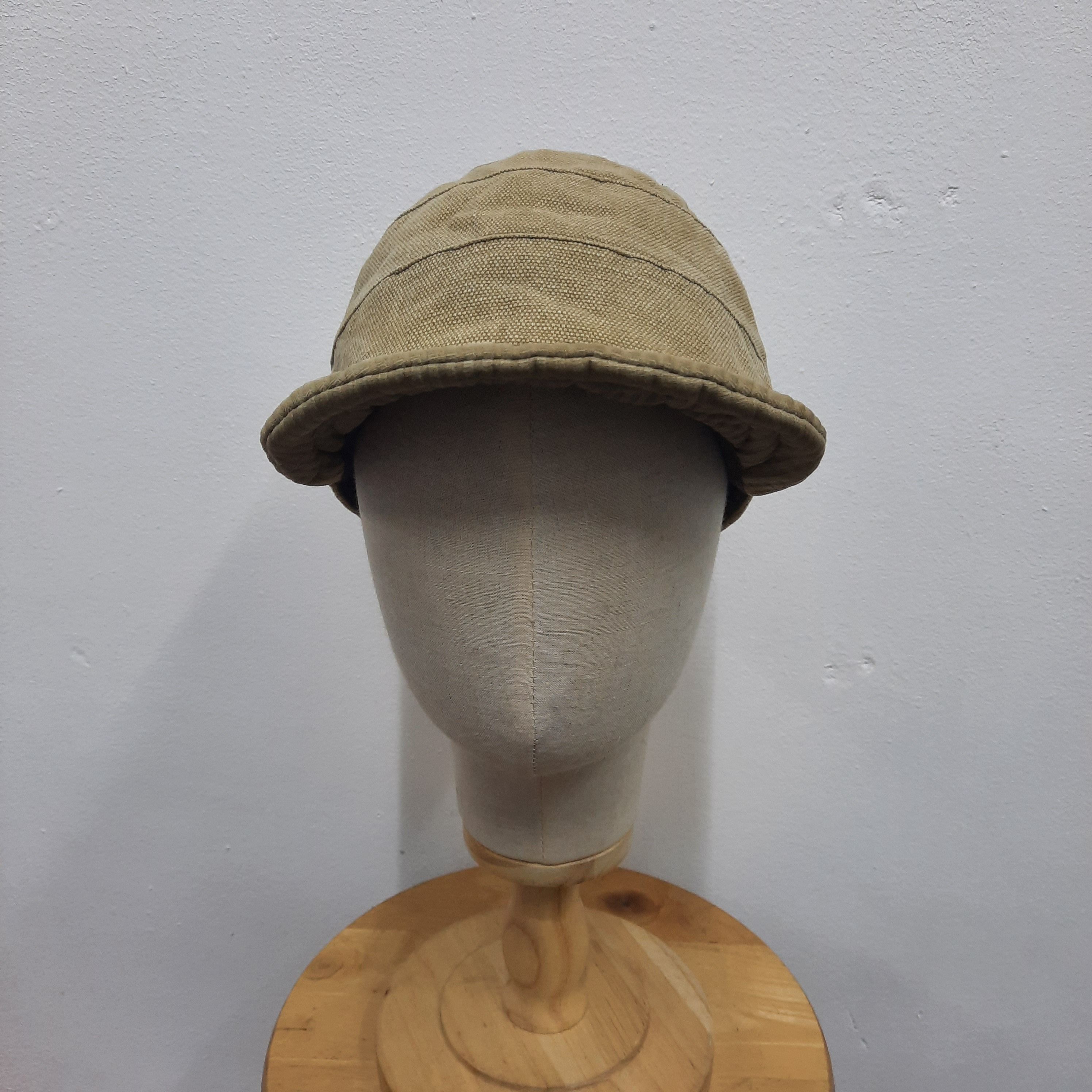 Japanese Brand 🪨 Japanese brand castano military work cap Size ONE SIZE - 2 Thumbnail