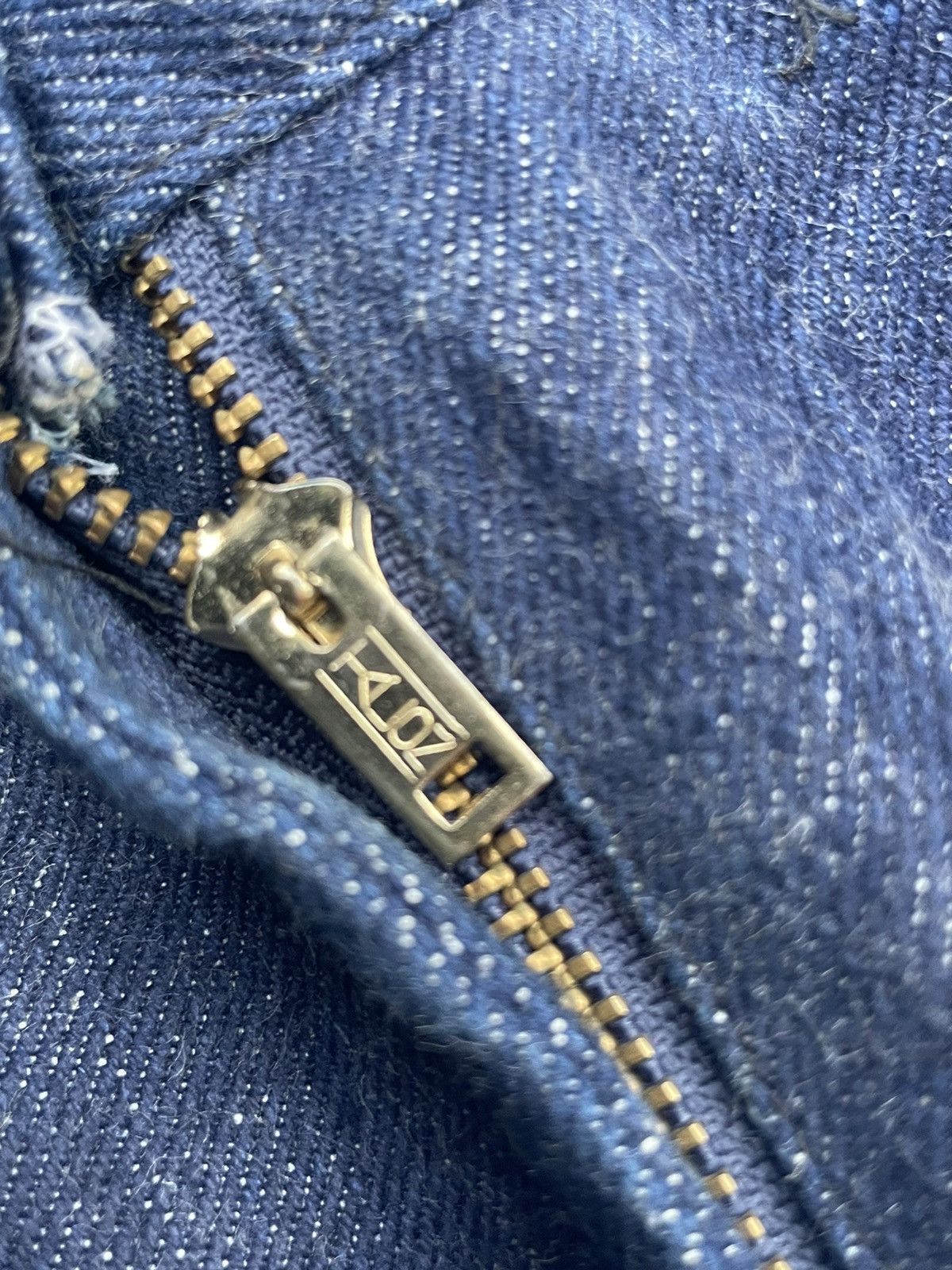 Le Grande Bleu (L.G.B.) × Vintage Vintage Unknown Brand Denim Size US 29 - 12 Thumbnail
